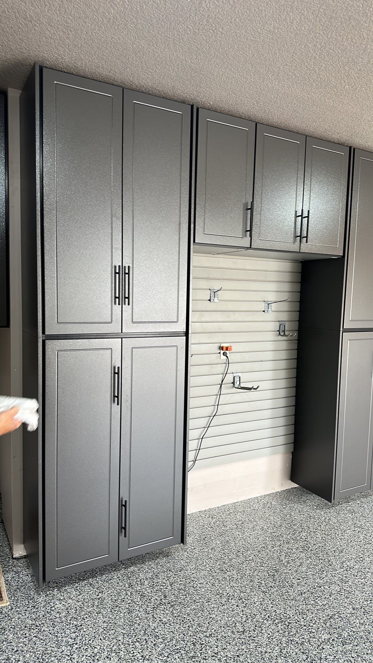 Adeeba M. Upgraded their garage with cabinets by Banner Garage