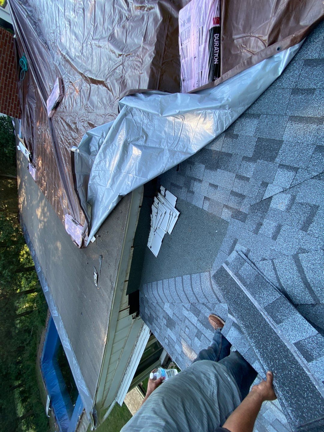 Roof Replacement using Owens Corning by 180 Contractors