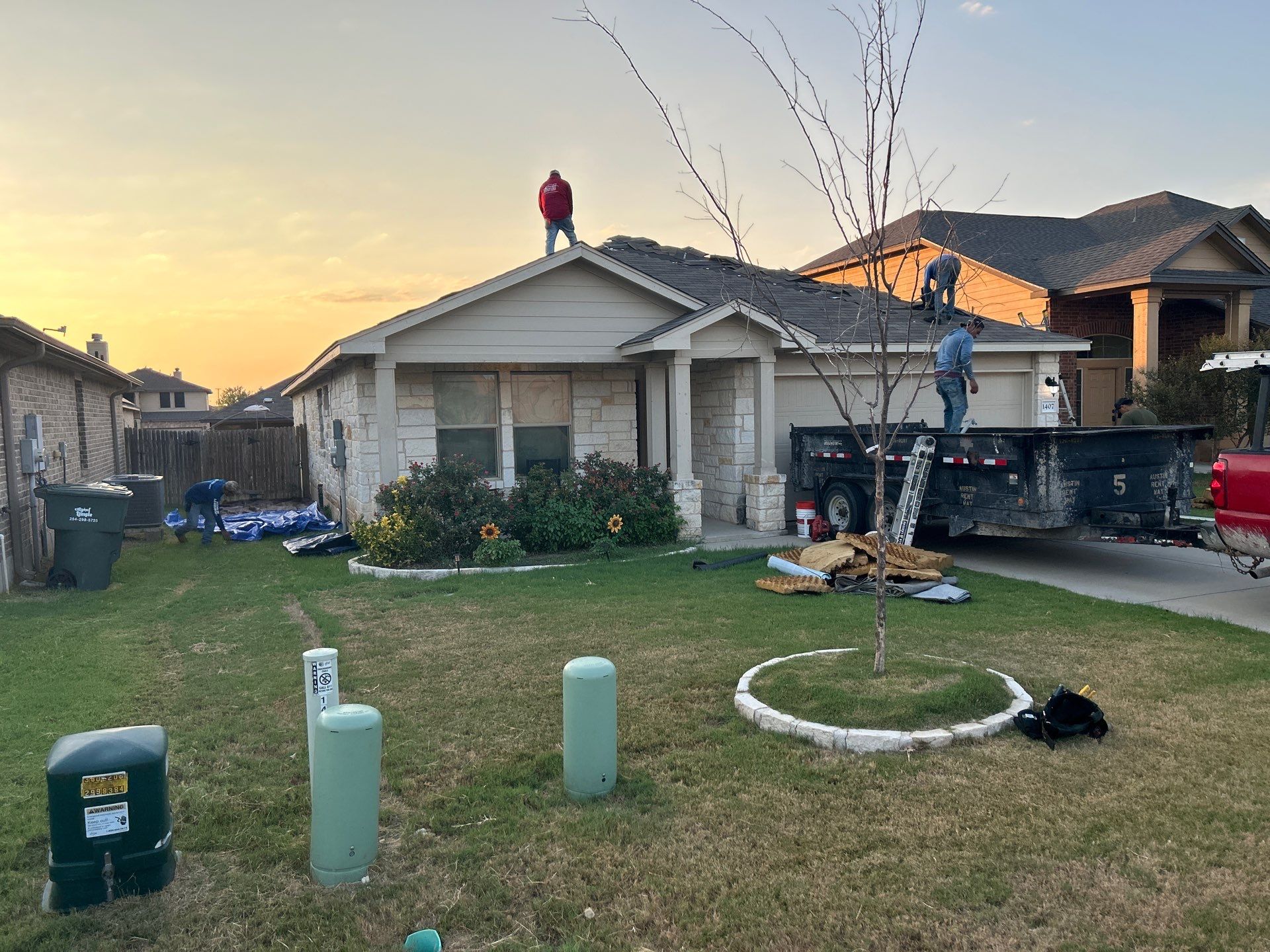 Project in Temple by Rhino Roofing and General Contracting, LLC