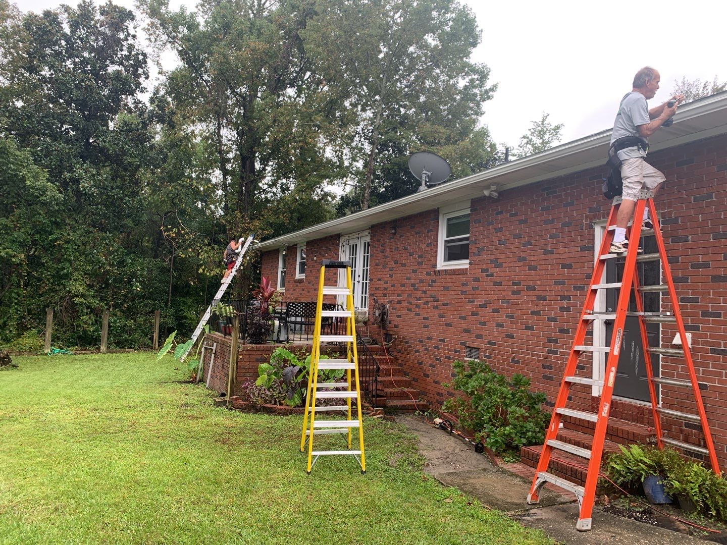 Hail Damage using Atlas Pristine Pinnacle Shingles by Artigues Roofing & Restoration Services