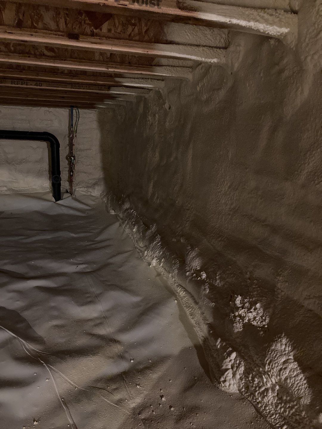 Crawl Space Cleanup using Encapsulate by Accountable Home Services