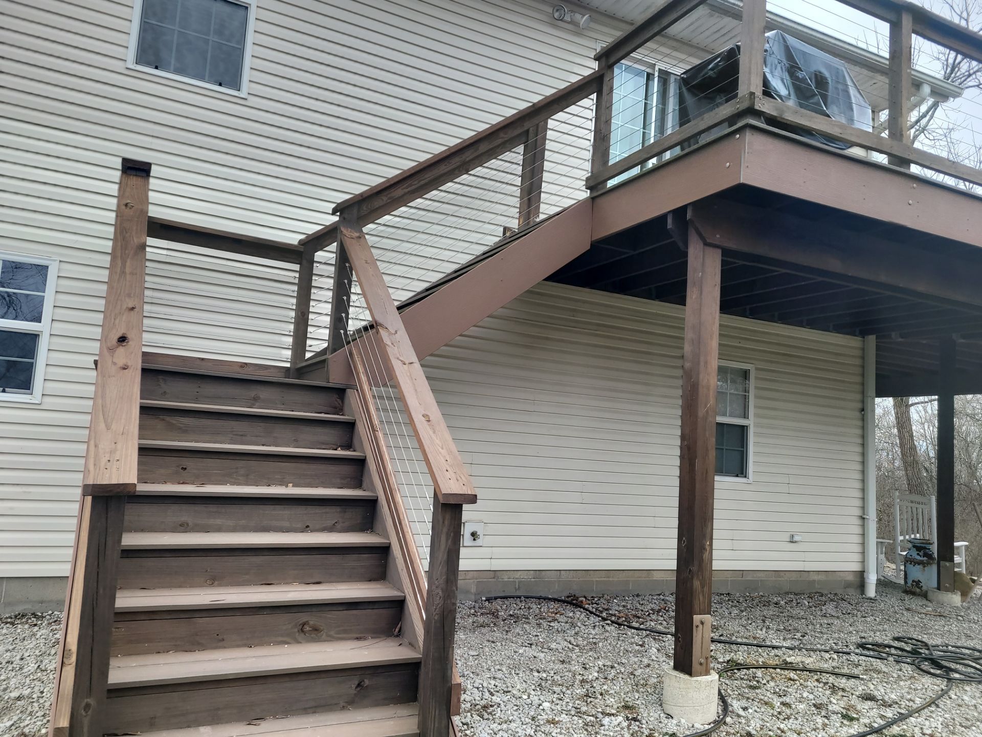 Tiffany & Mike Balamenti by Silver Leaf Contracting 