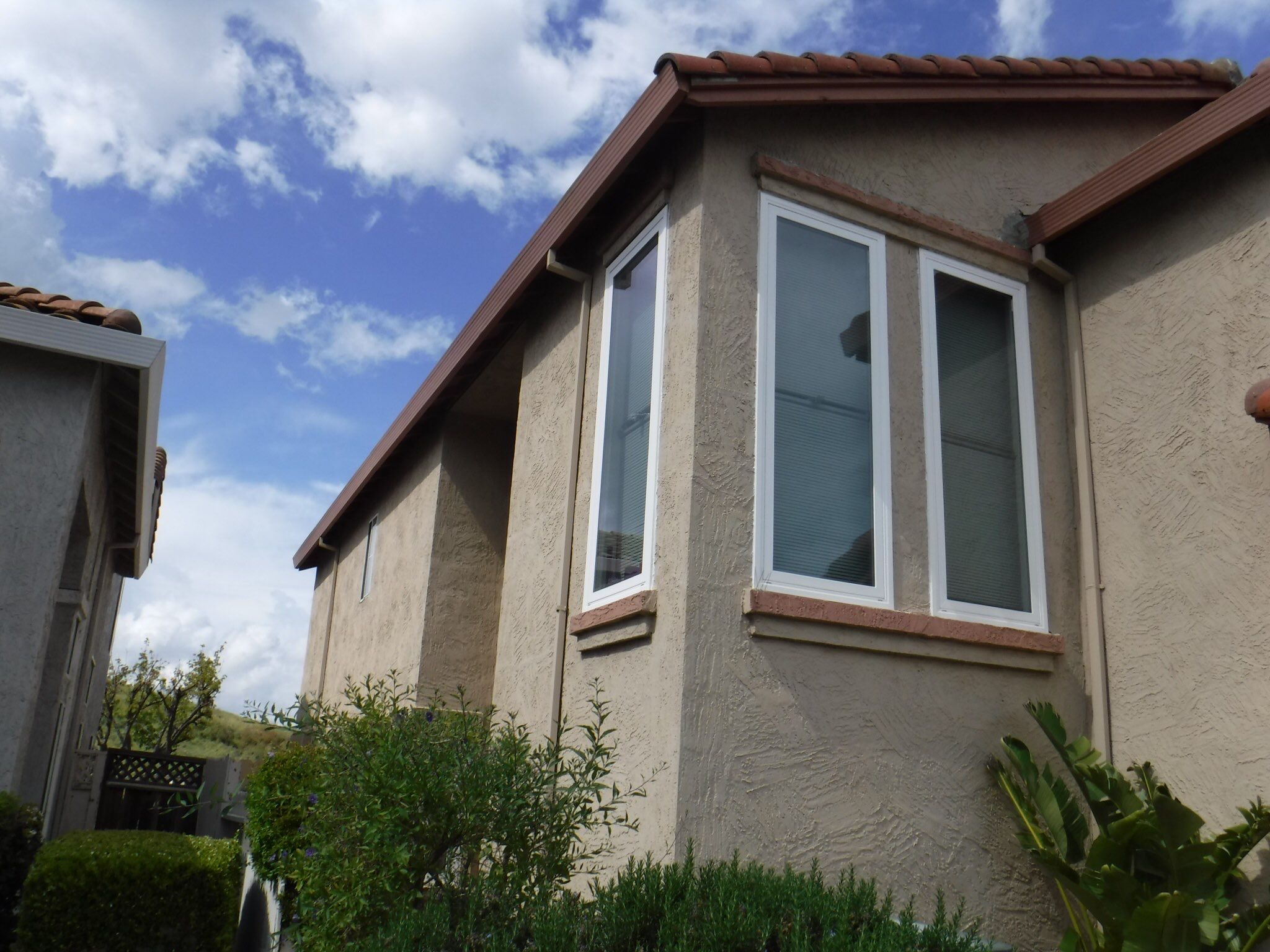 Gutter Installation using Englert LeafGuard Gutters by Byers Enterprises 