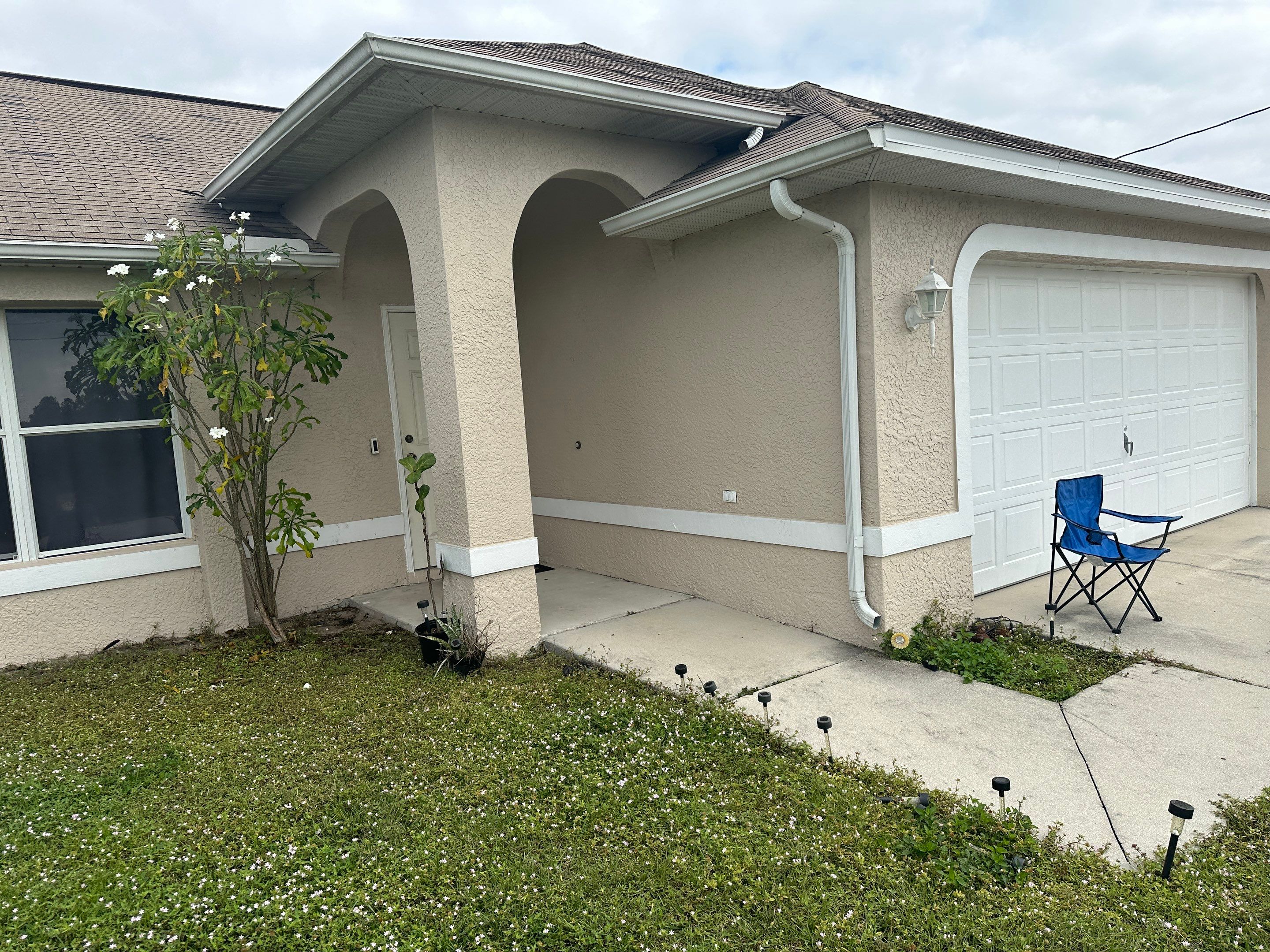 Roof Damage Claim in Lehigh Acres by FLAPA & KeyStone