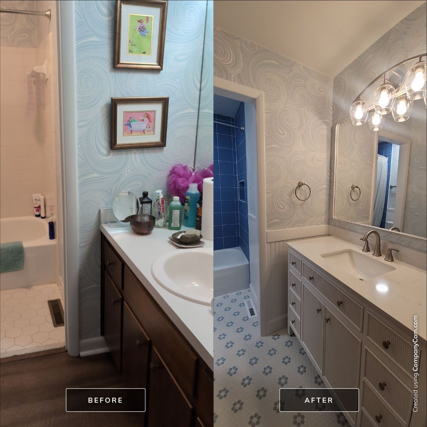Project in Cary by Elite Remodeling and Design LLC