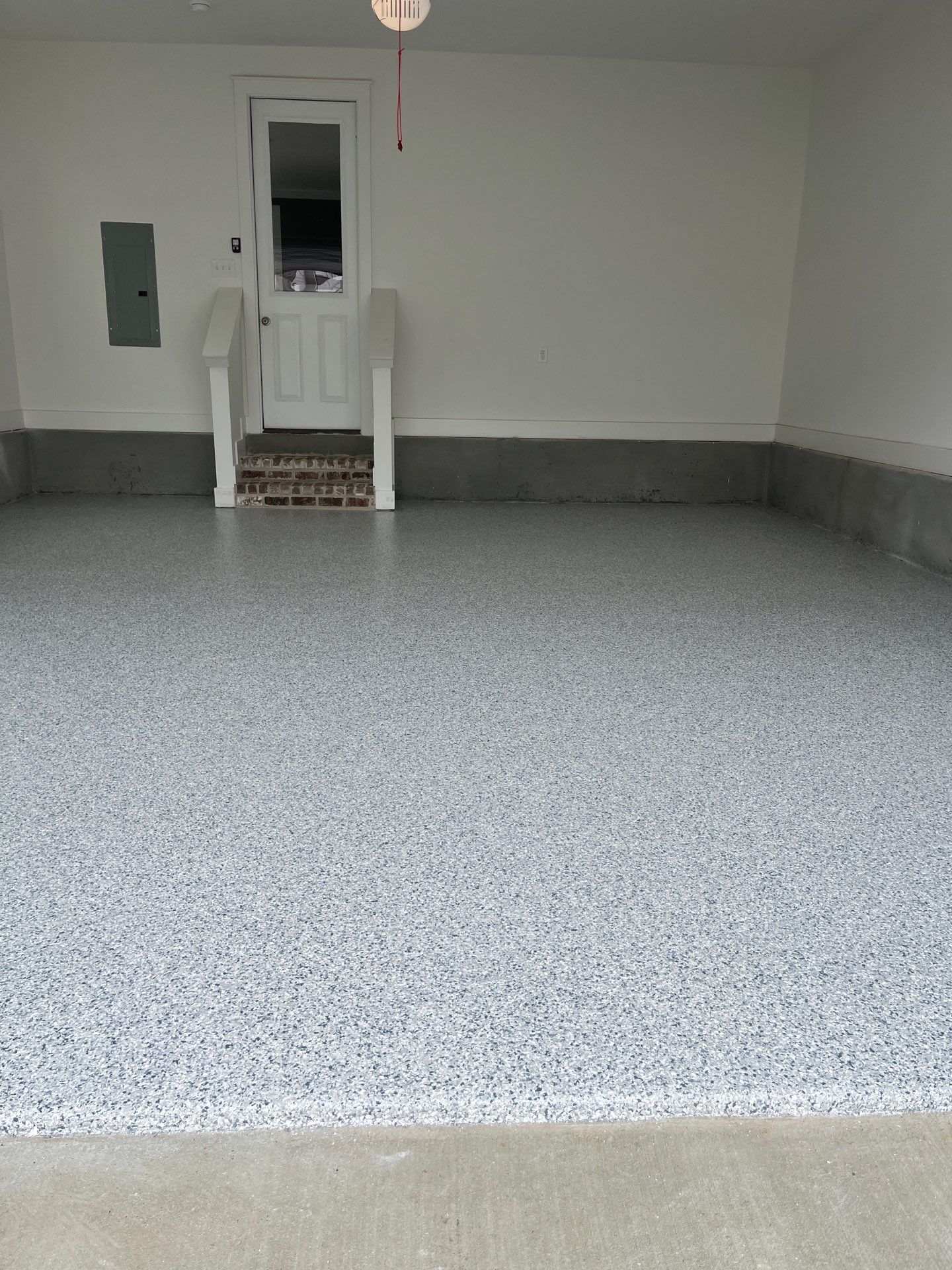 Garage Floor Coating using Tidal Wave by My Garage Floor Guys