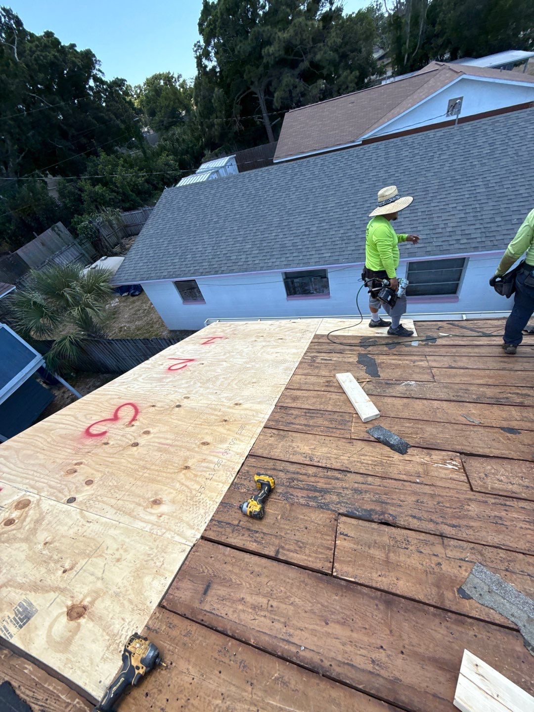 Project in St. Petersburg 33711 by Mitchell Roofing Company LLC 