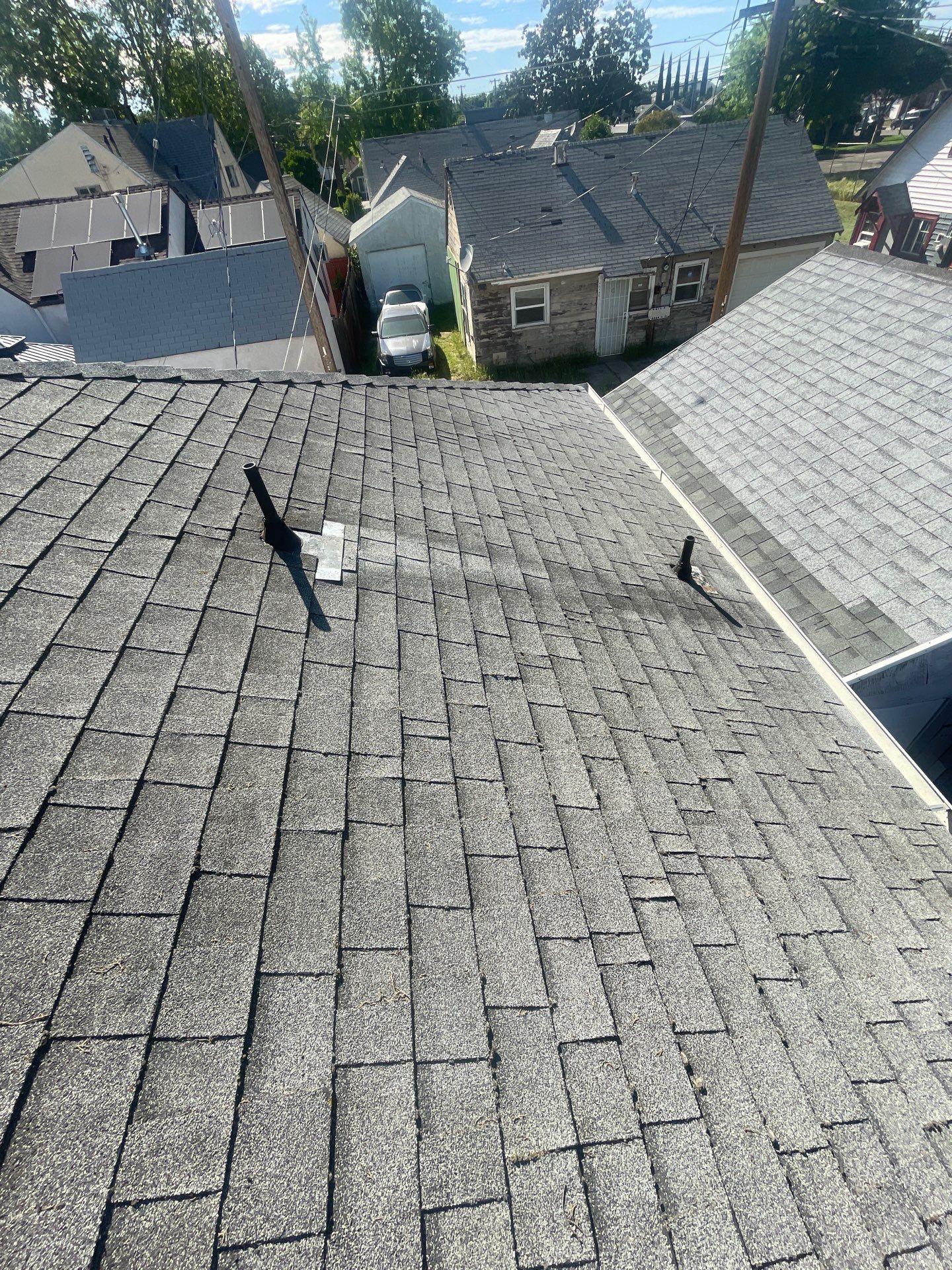 Roof Rejuvenation using Roof Maxx Treatment by Roof Maxx of Folsom