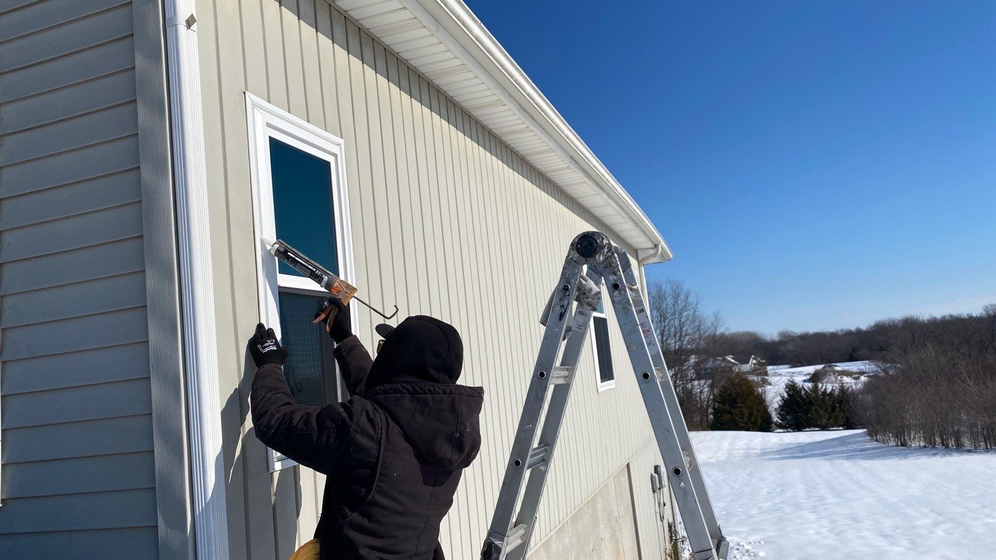 Window Installation using Heartland Triple Pane windows and sliding Patio doors by EEC  Windows, Siding & Roofing 