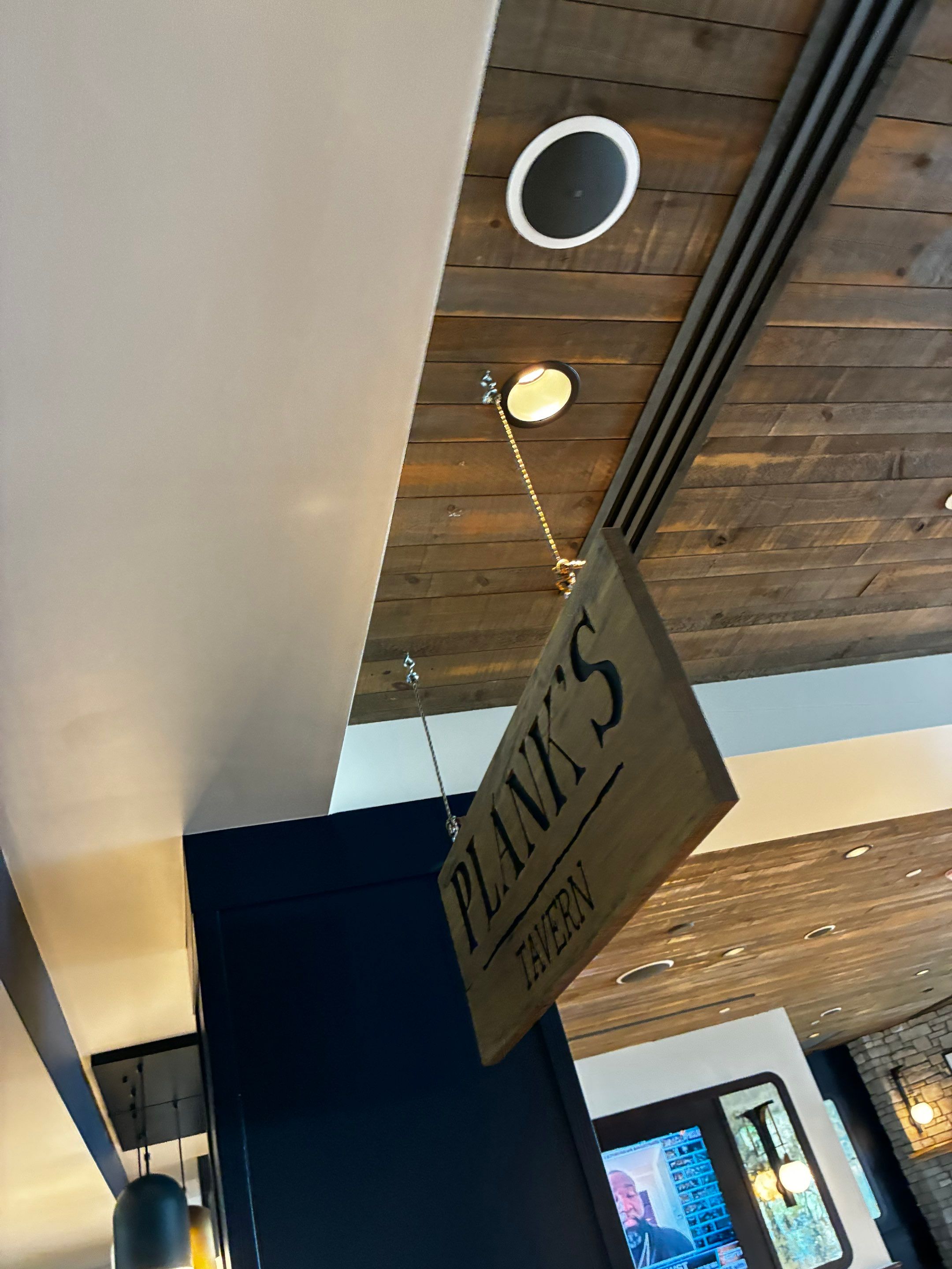 Custom Interior Signage and Wood Finishes in St. Joseph by Hayes Design co