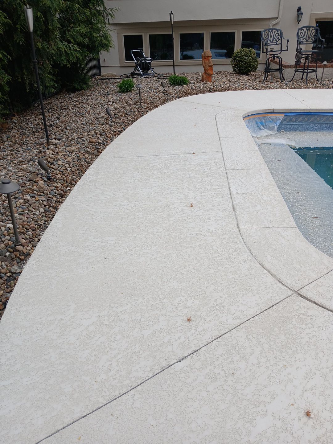 Pool Deck & Patio Resurface - Overland Park, KS by Big Red Decorative Concrete, LLC