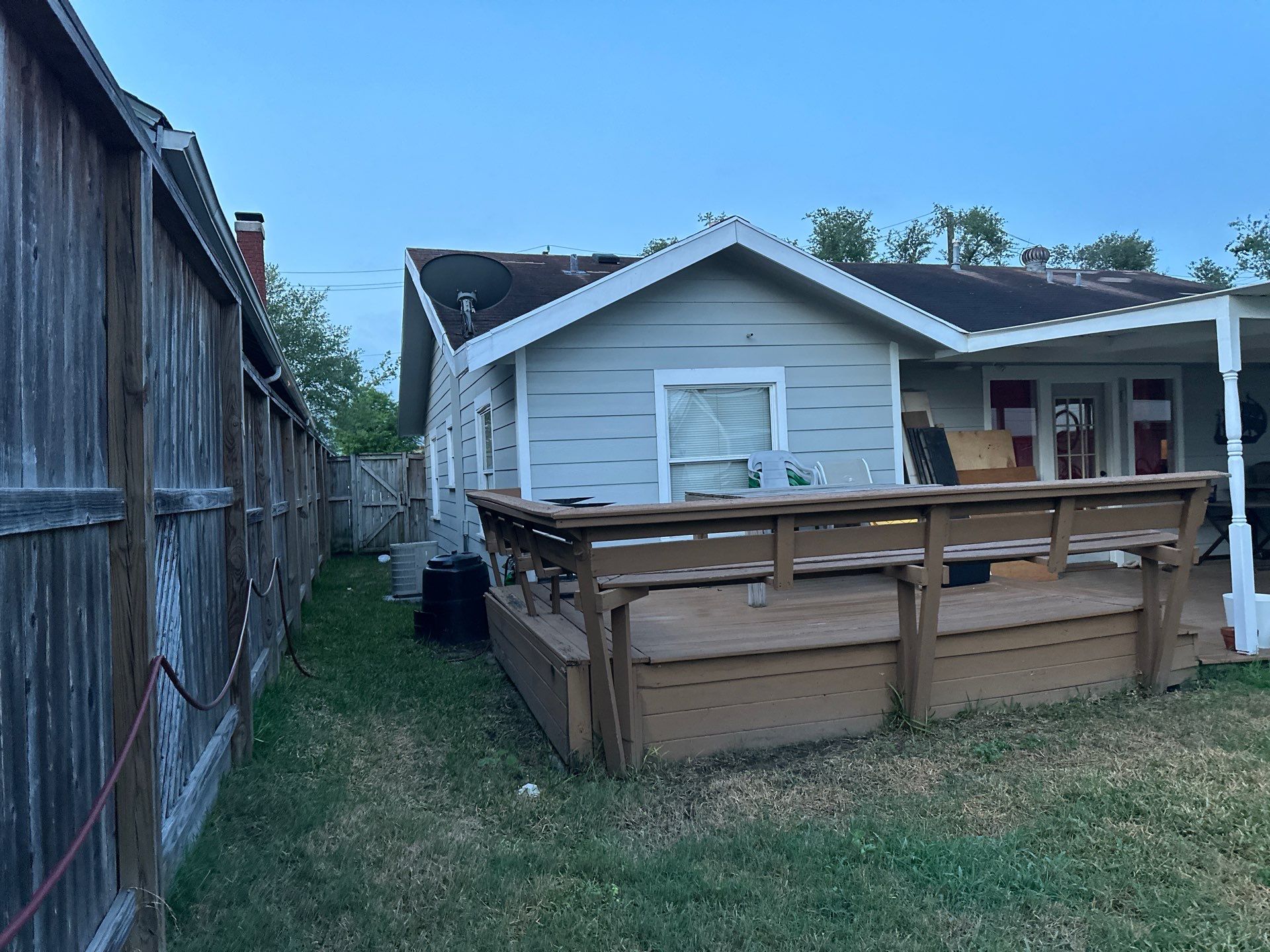 Project in Houston by Motion Roofing