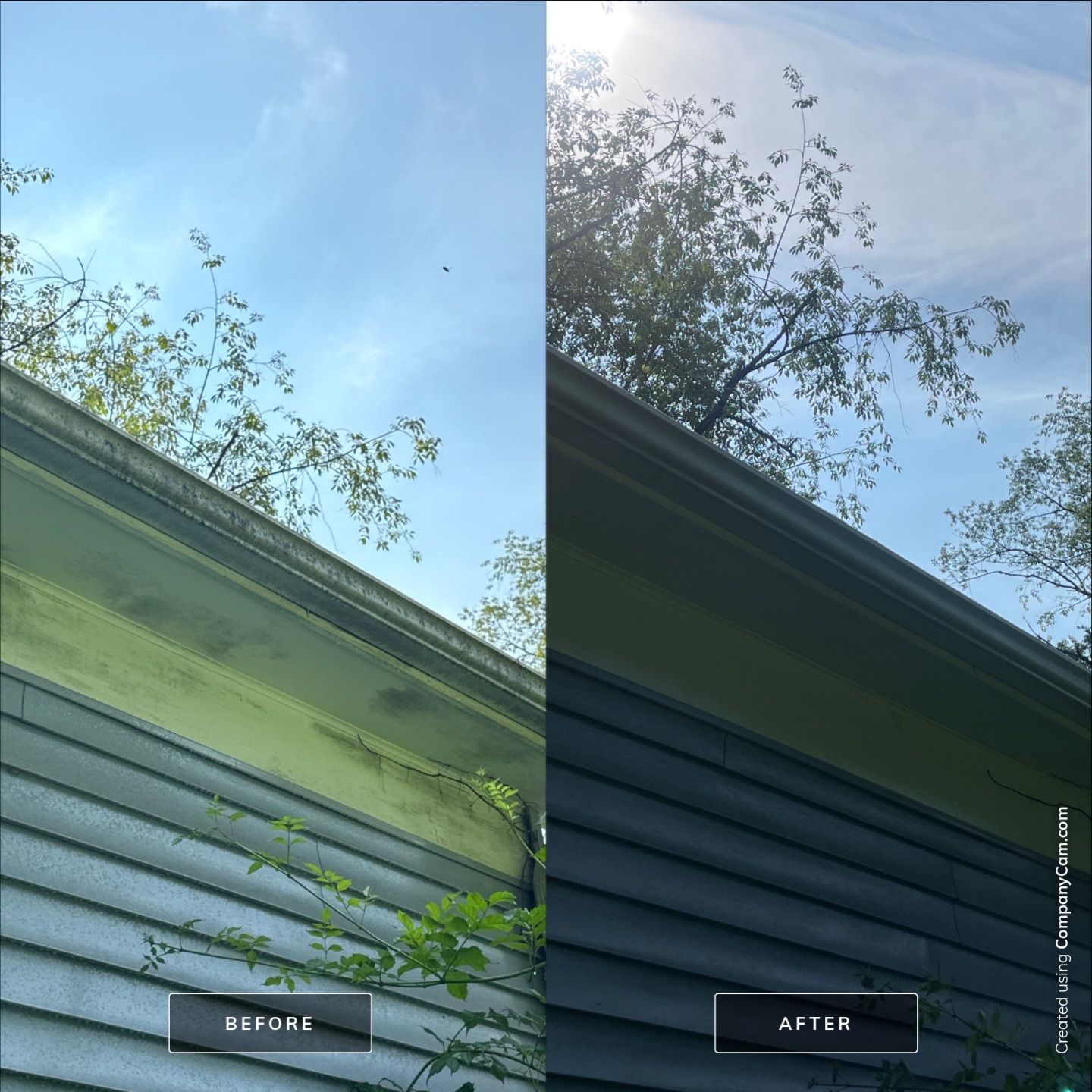 Project in Barrington by Simmons Power & Soft Washing