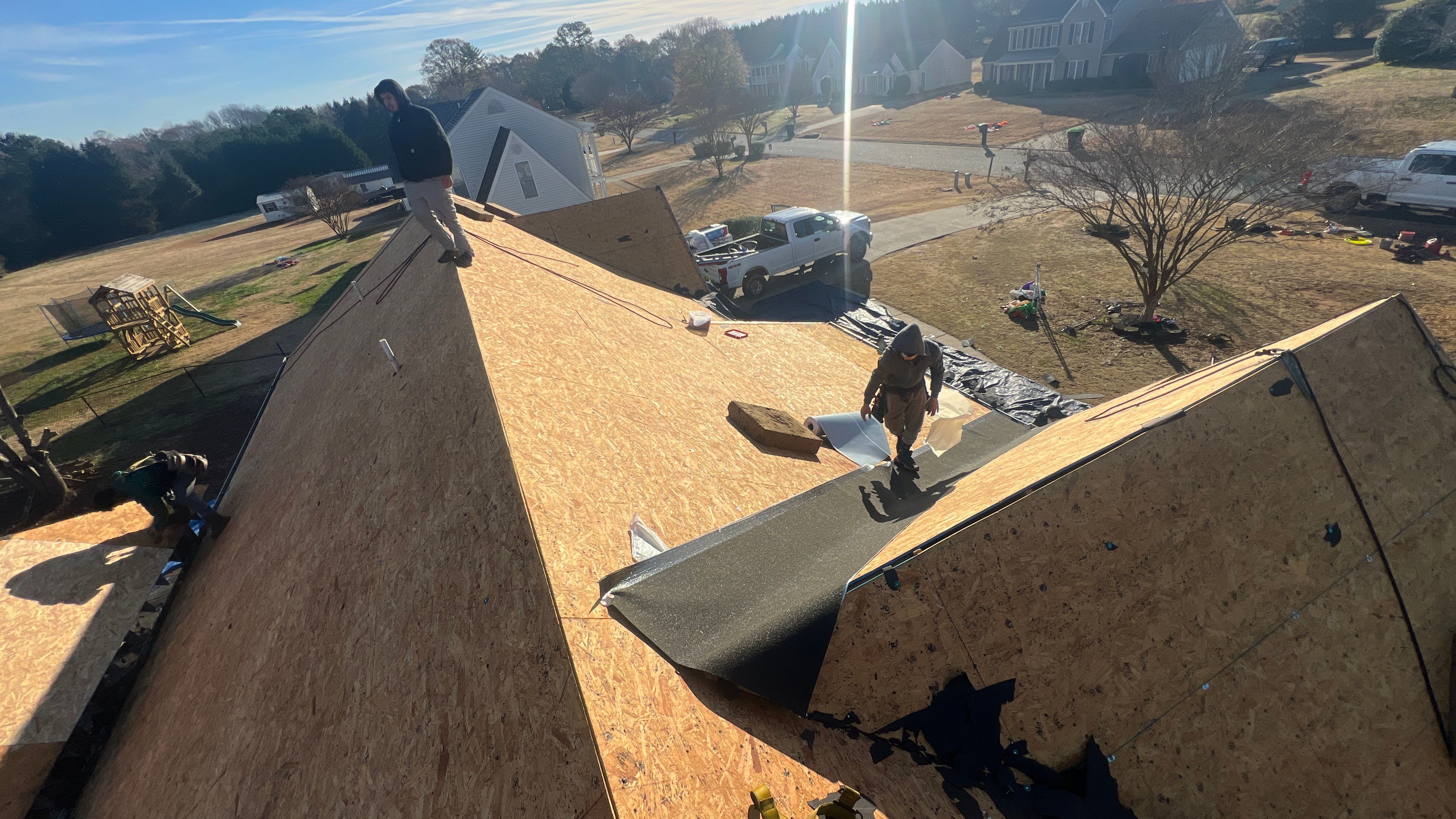 Travis Pantallion by United Contracting and Roofing