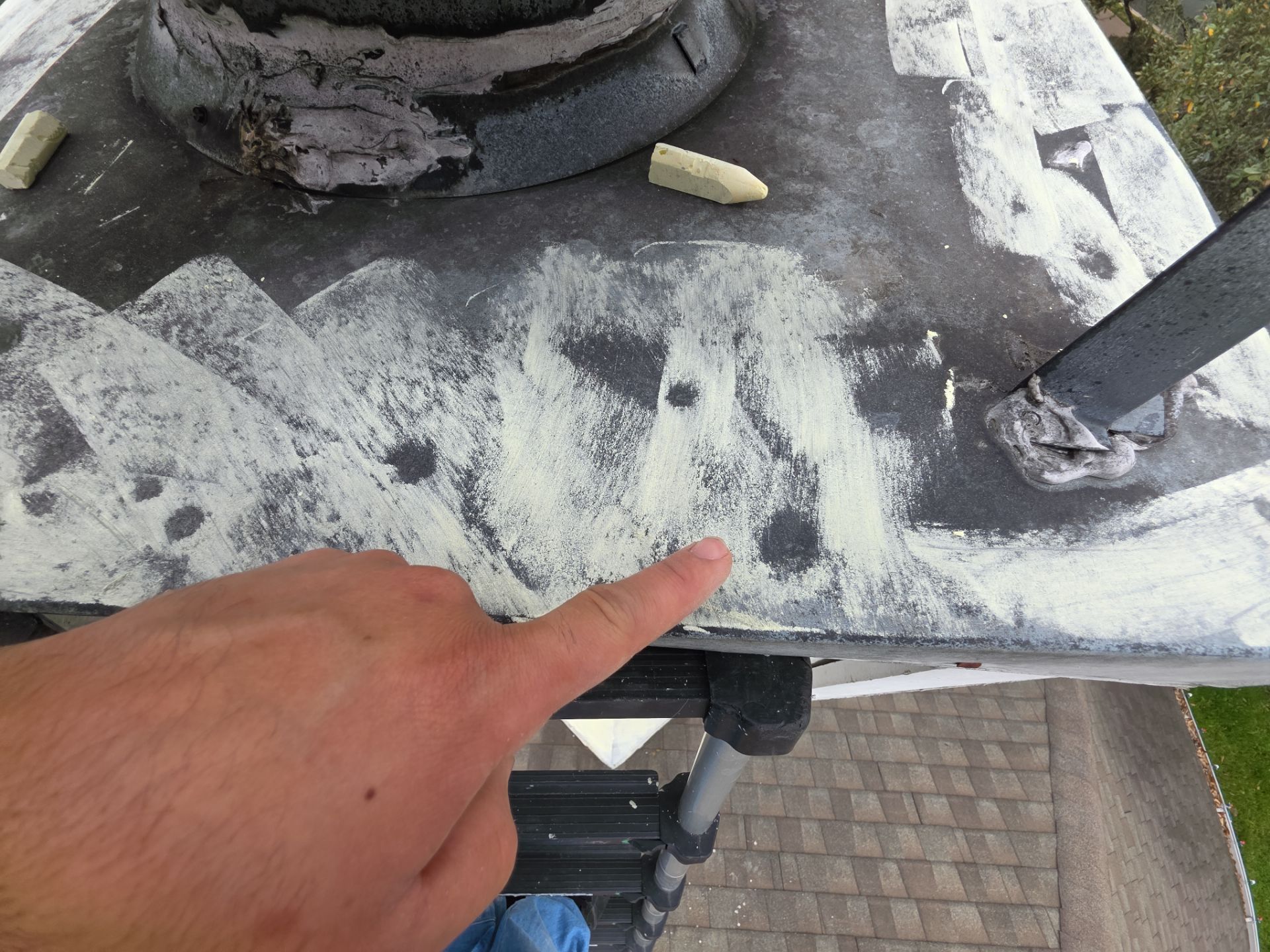 Residential Roofing Replacement, Chimney Repair and OSB Decking Repair in Austin by Caliber Restoration LLC