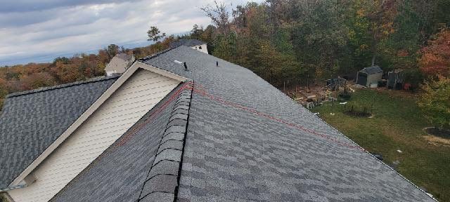 Roof Installation using GAF Timberline HDZ by ExteriorPros