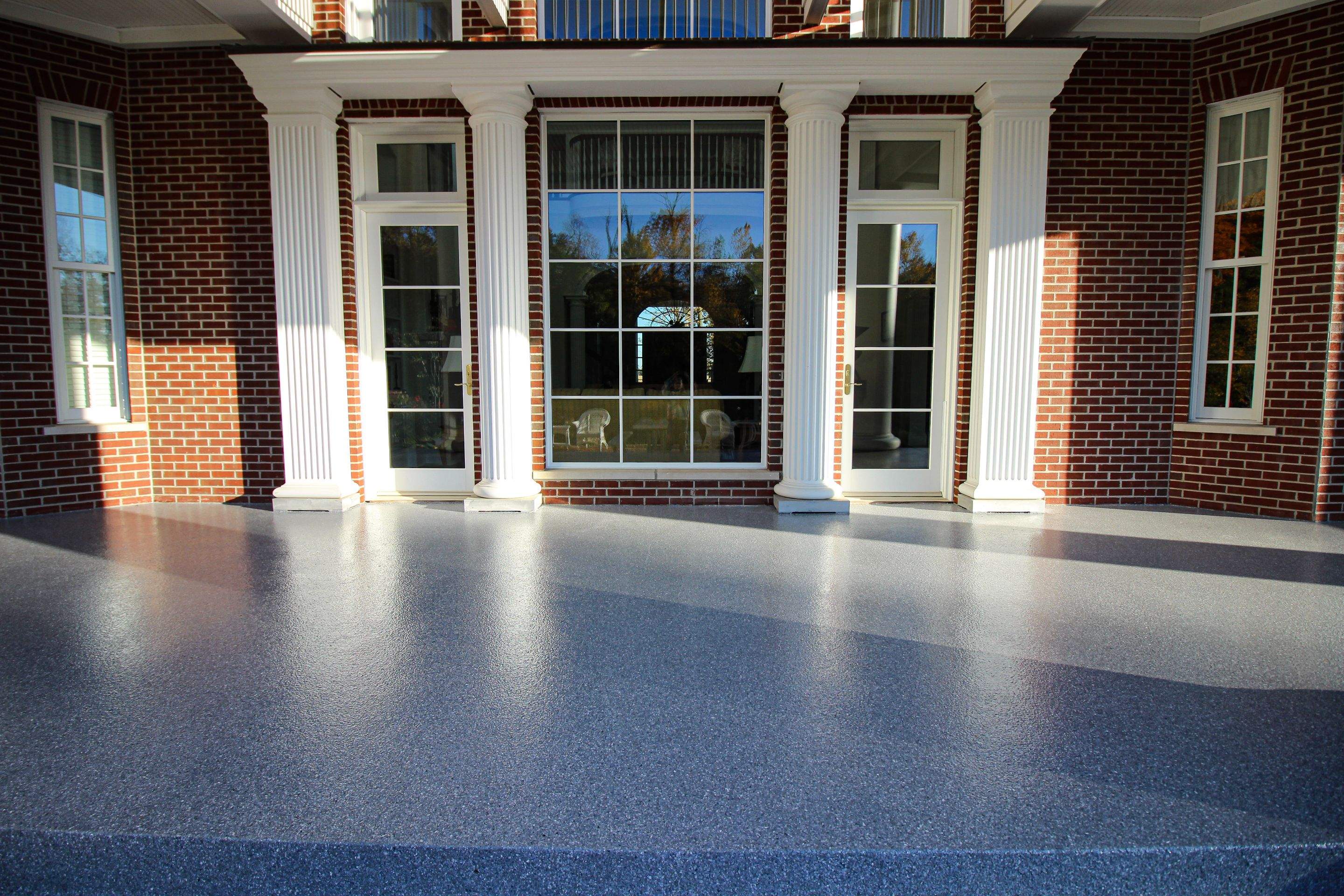 Patio Installation using Granite by Your1DayFloor.com