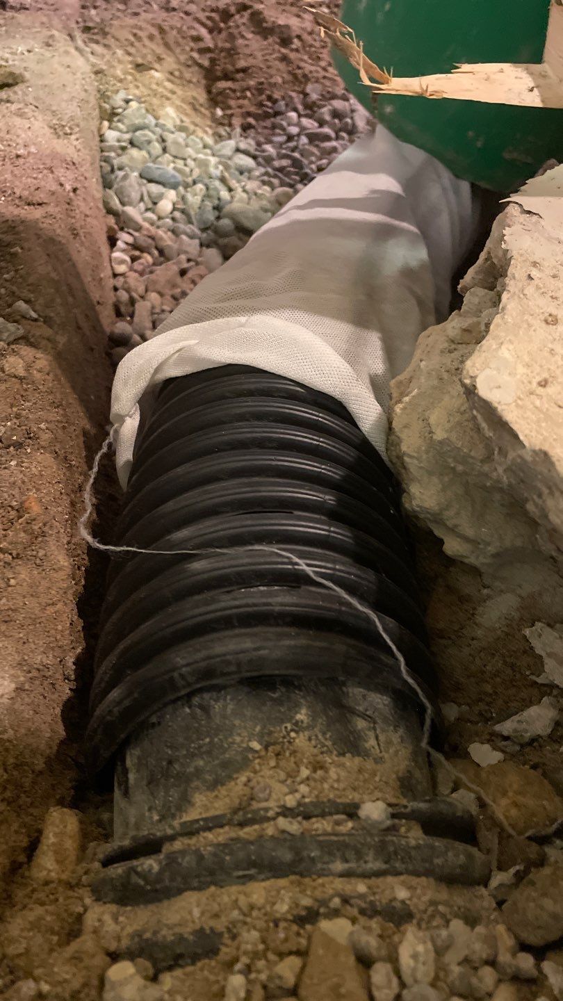Extending the Drain Tile System for Igor by Waterproofing Northeast