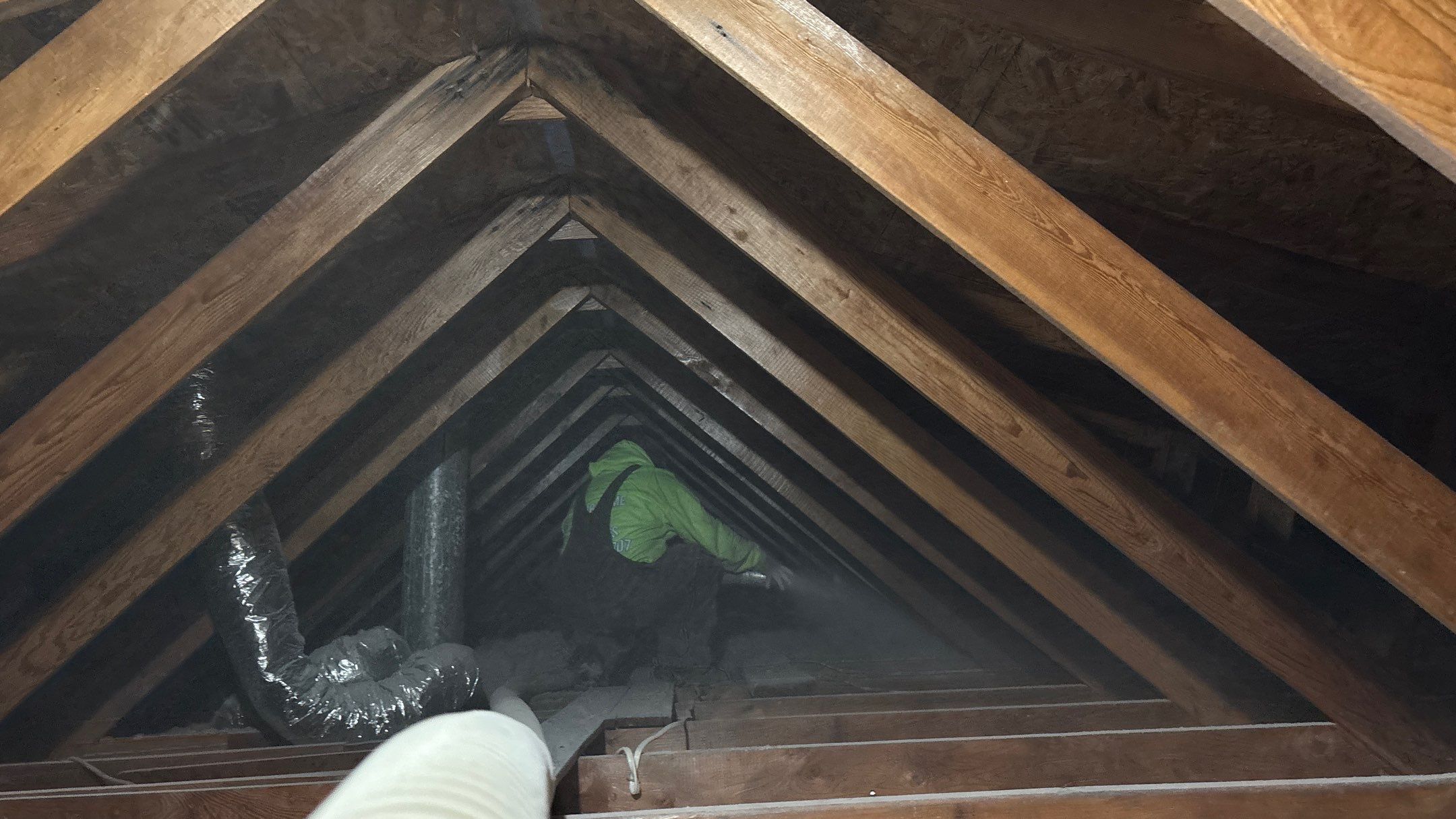 Roof Replacement using CertainTeed Landmark Driftwood by 180 Contractors