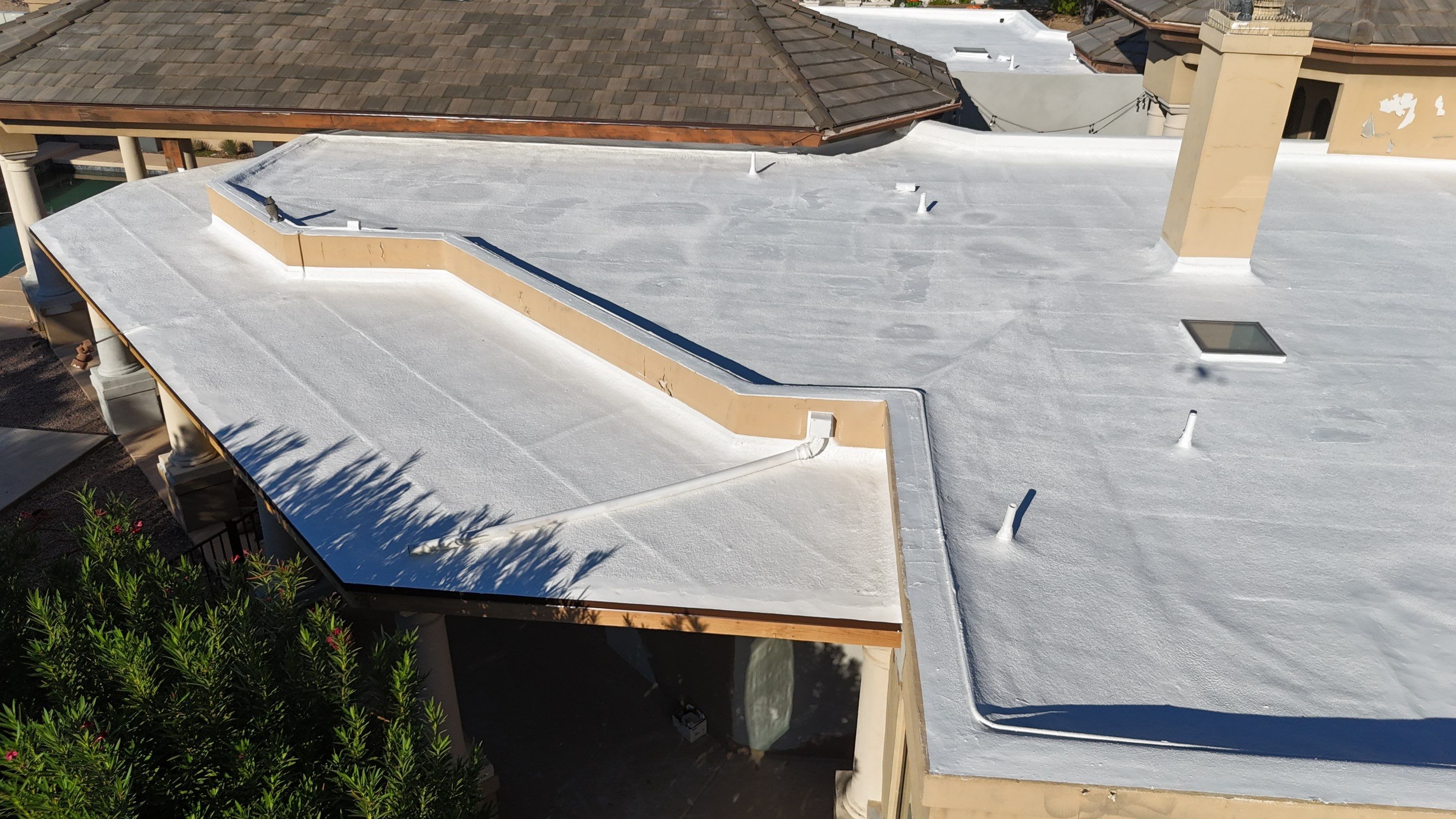 Project in Scottsdale, AZ by Saint Roofing