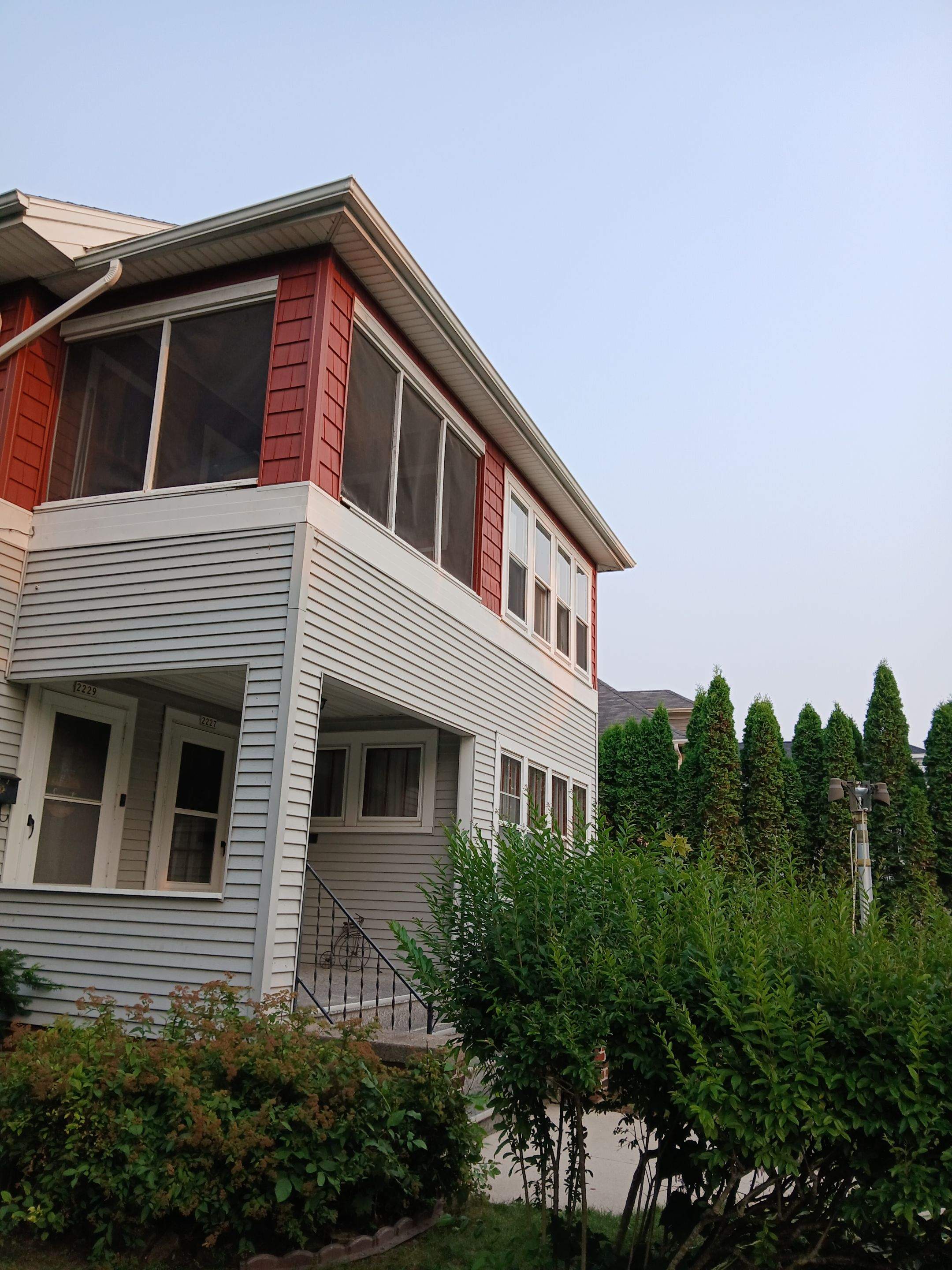 Cedar Shake Siding Replacement  by Gellings Roofing & Siding
