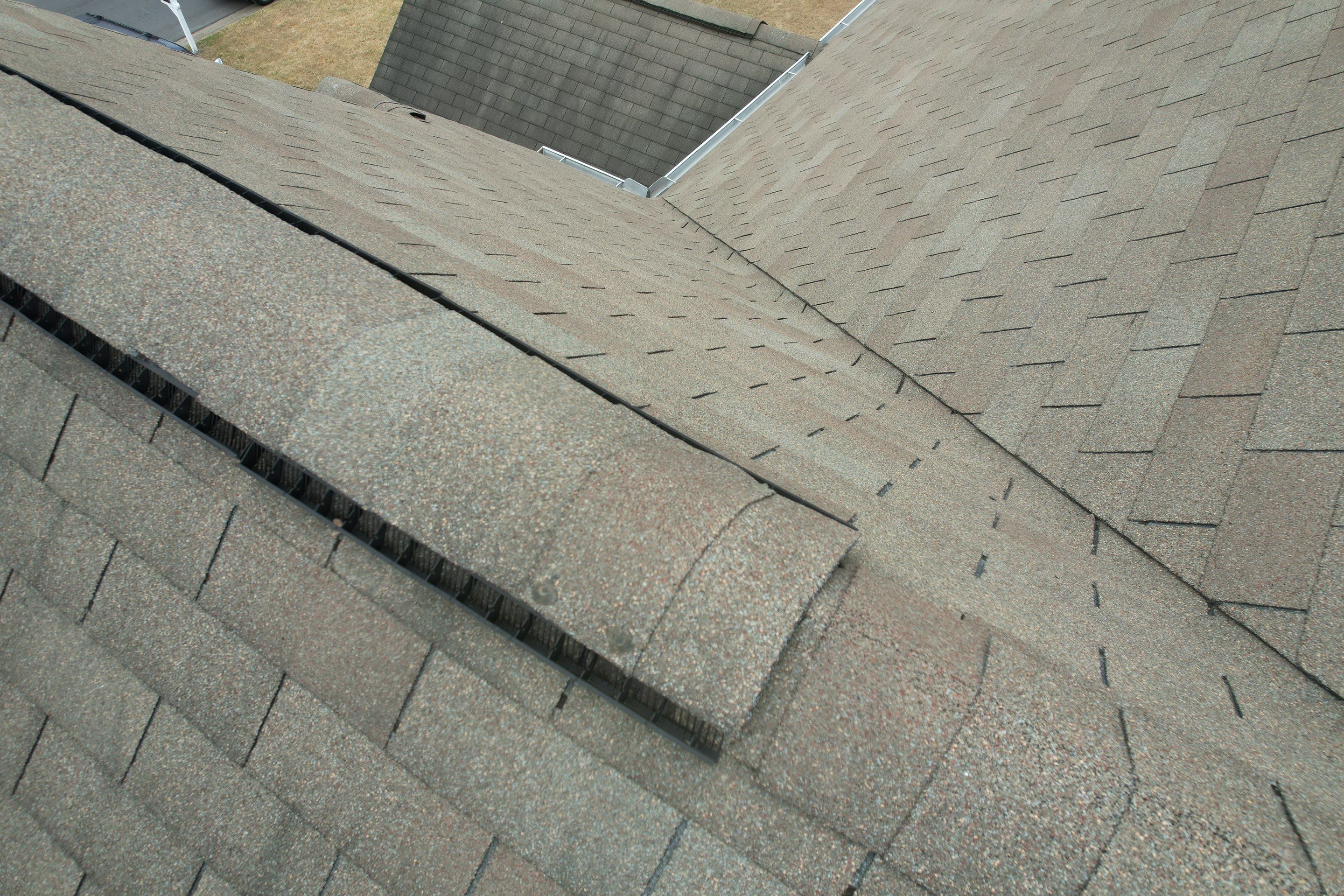 Residential Roof Replacement using Owens Corning TreDef Duration Williamsburg Grey by Inspector Roofing and Restoration