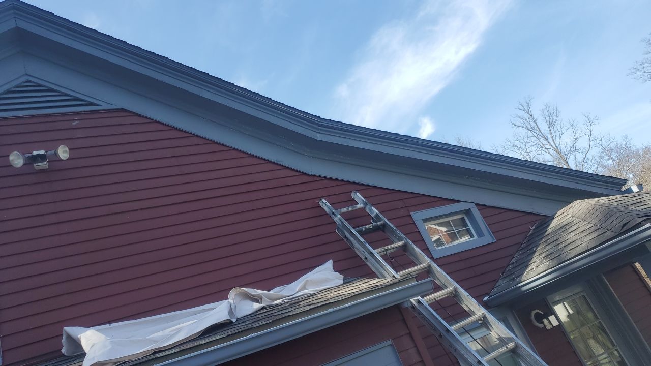 Exterior Painting using Benjamin Moore by Spectrum Painting, LLC