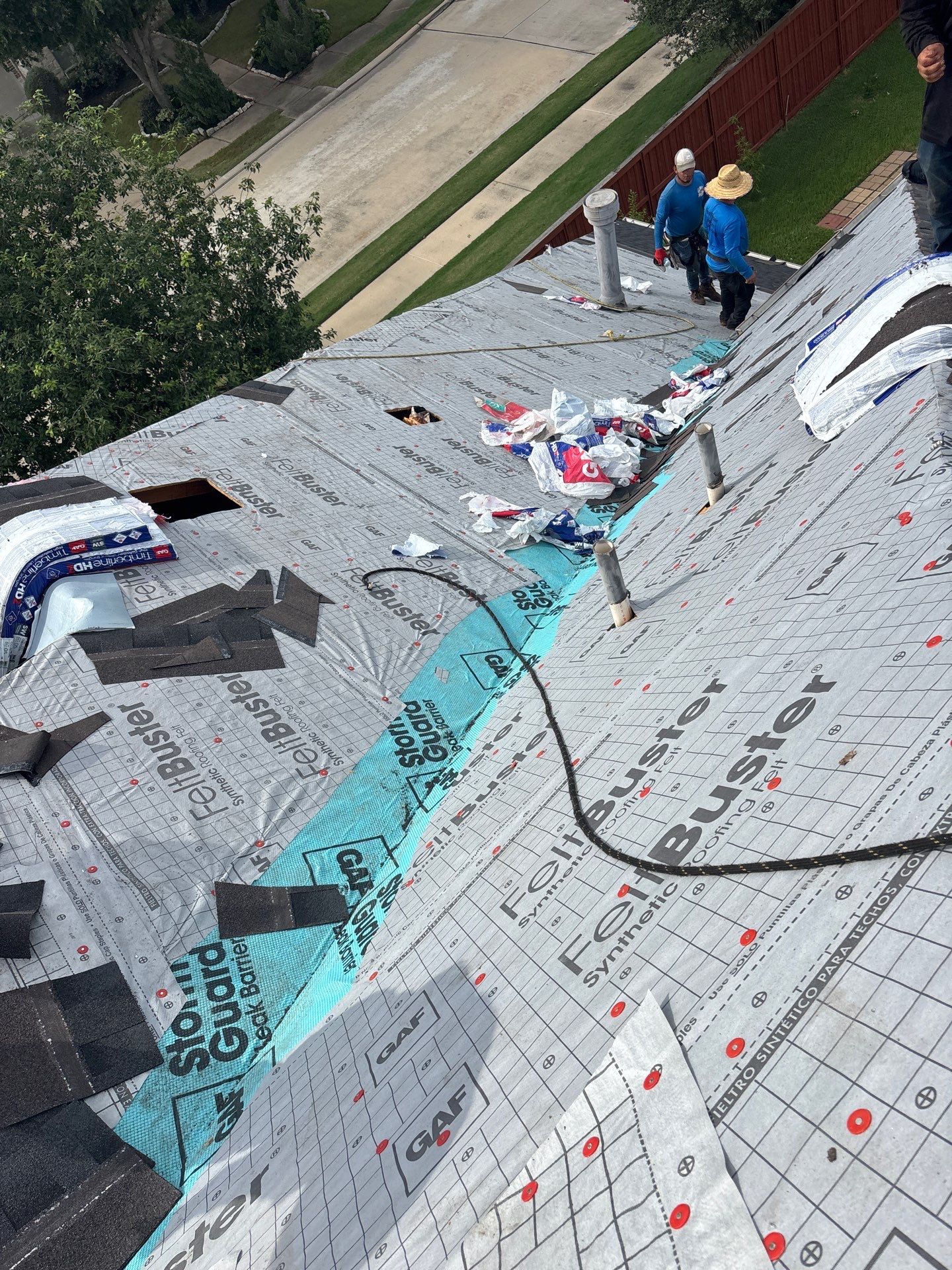 Roof Replacement Aliana by Roof Repair Company