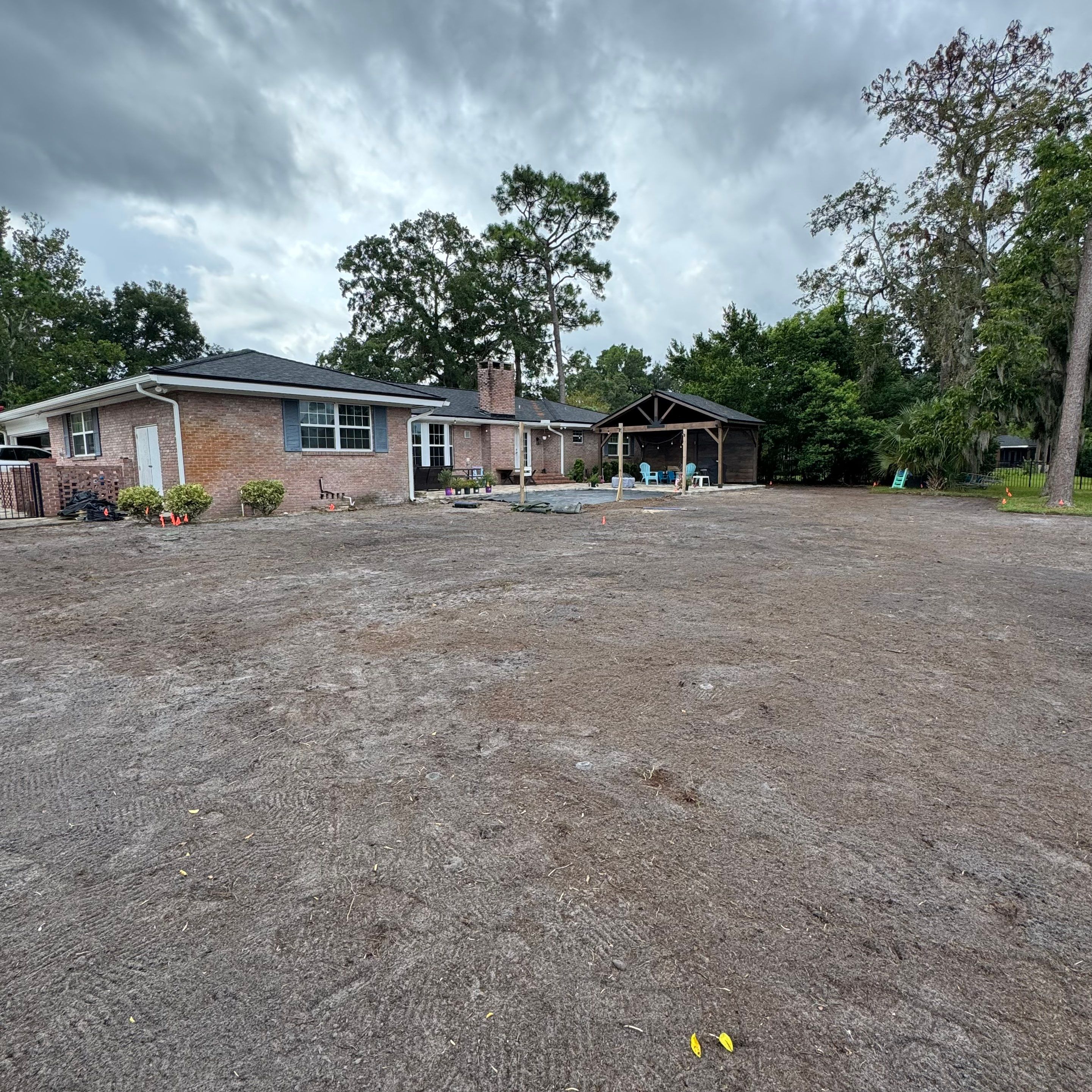 Sod & Landscape Install | Deerwood Community by ProGreen Services