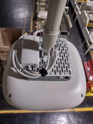 Structured cabling installation by CimaSolutions