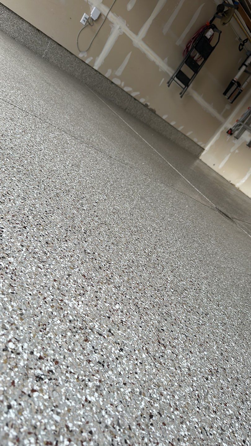 Garage Project in Pittsburgh by Floors in a Day, Inc