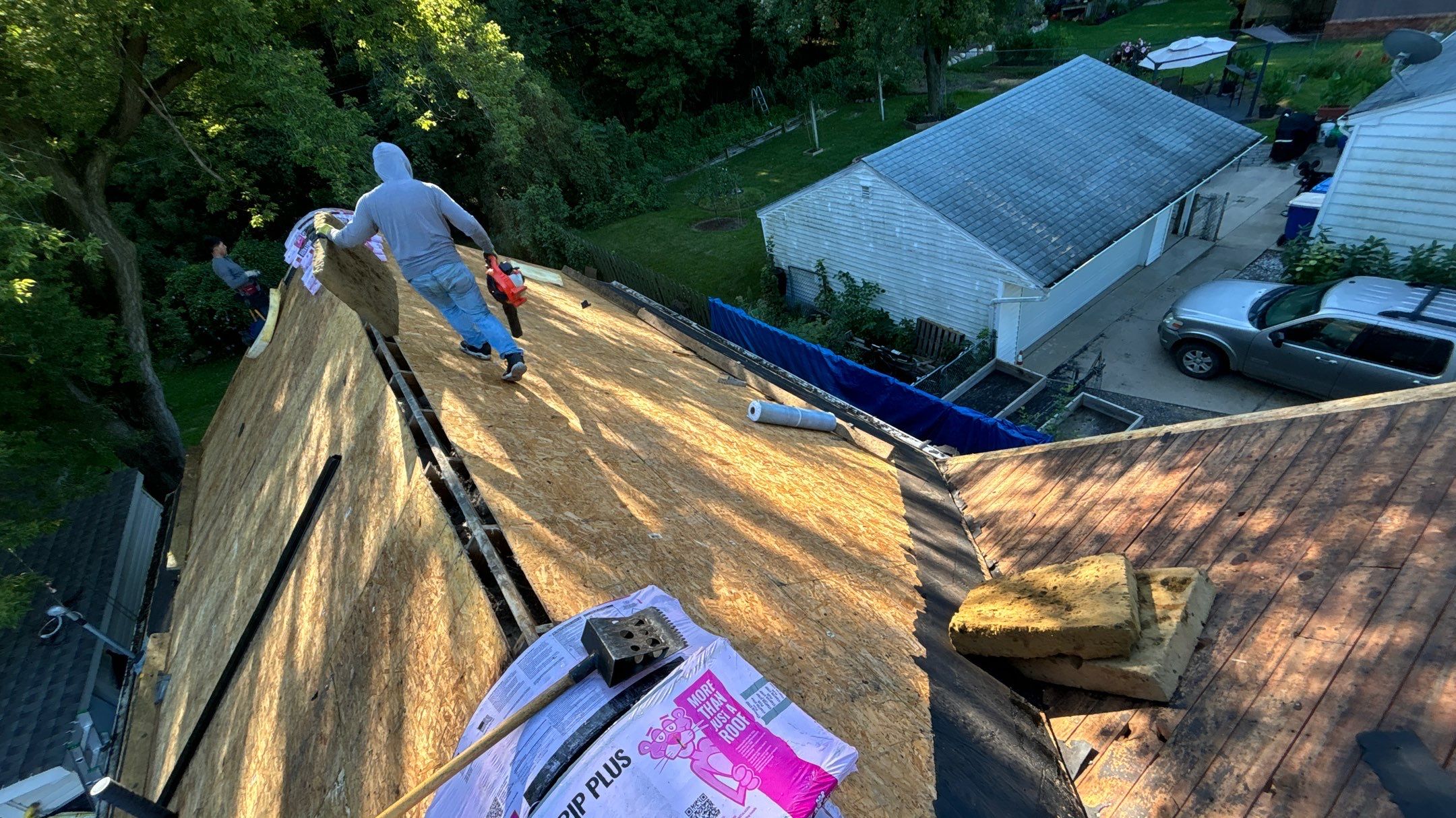 Roof Replacement using Owens Corning by 180 Contractors