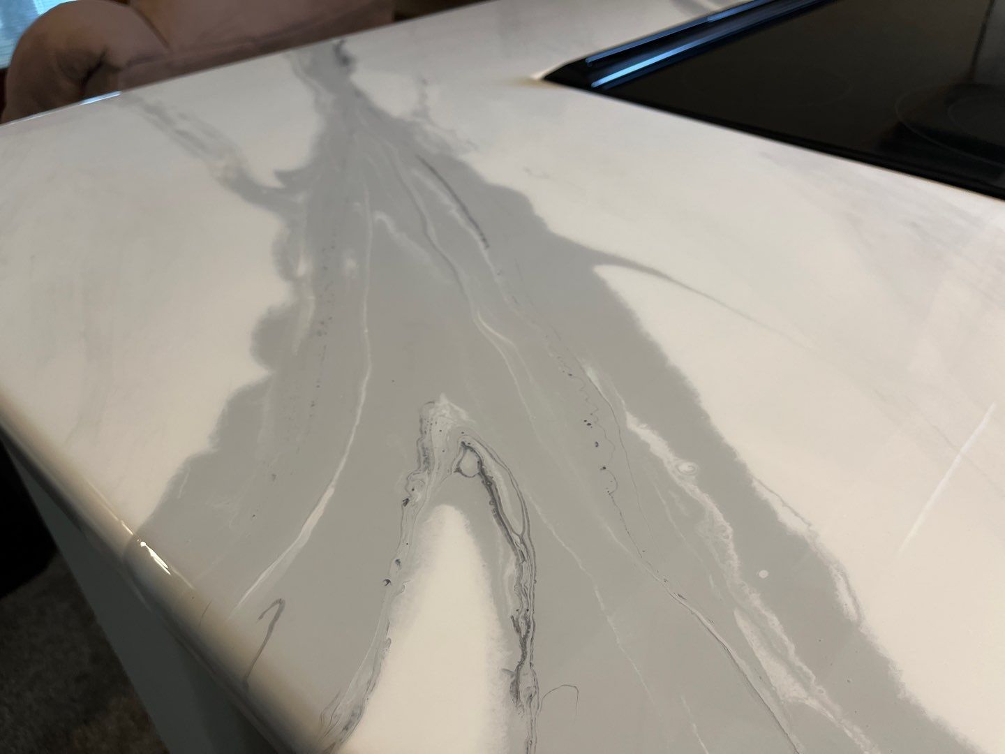 Diamondcoat White Marble by New Finish LLC