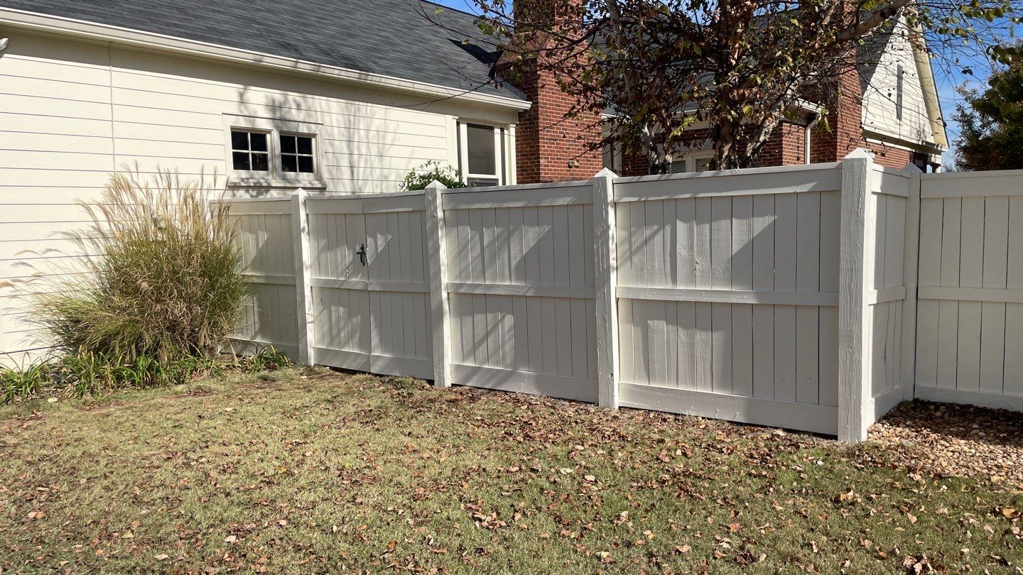 The Preserve - Privacy Fence by Pillar and Pine