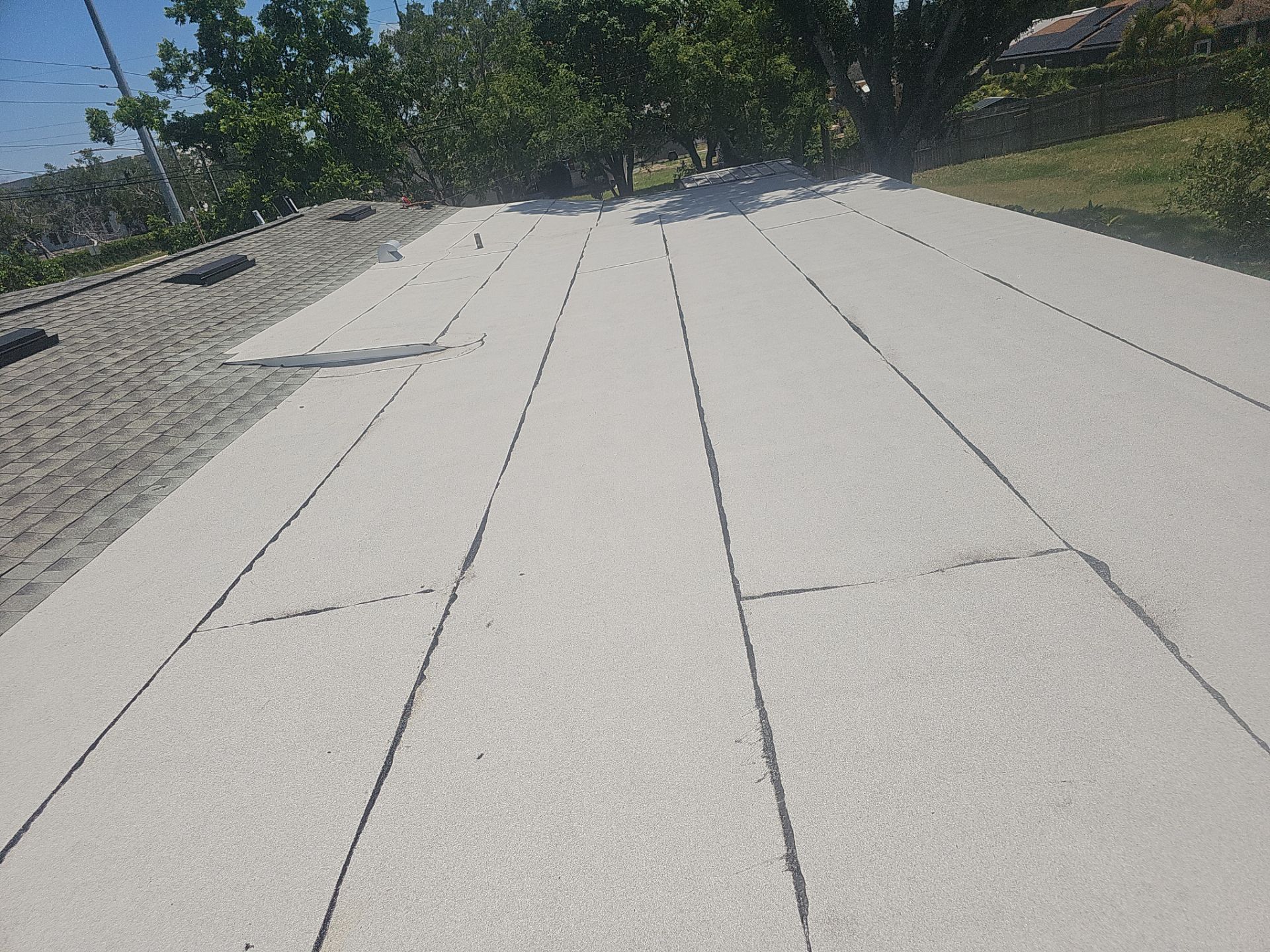 Project in St. Petersburg 33711 by Mitchell Roofing Company LLC 