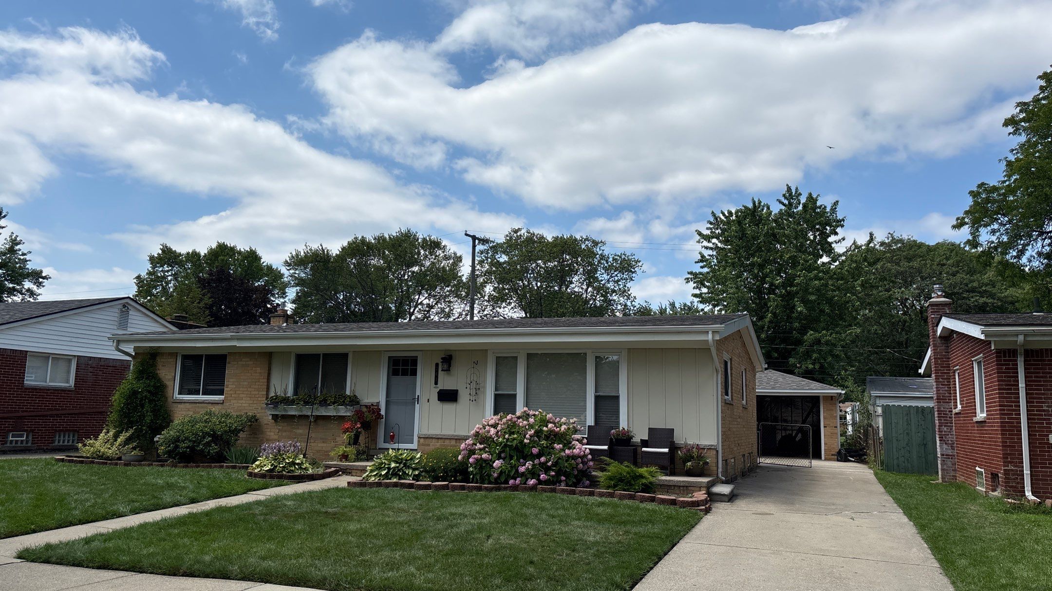Roof Replacement using Owens Corning Driftwood by 180 Contractors