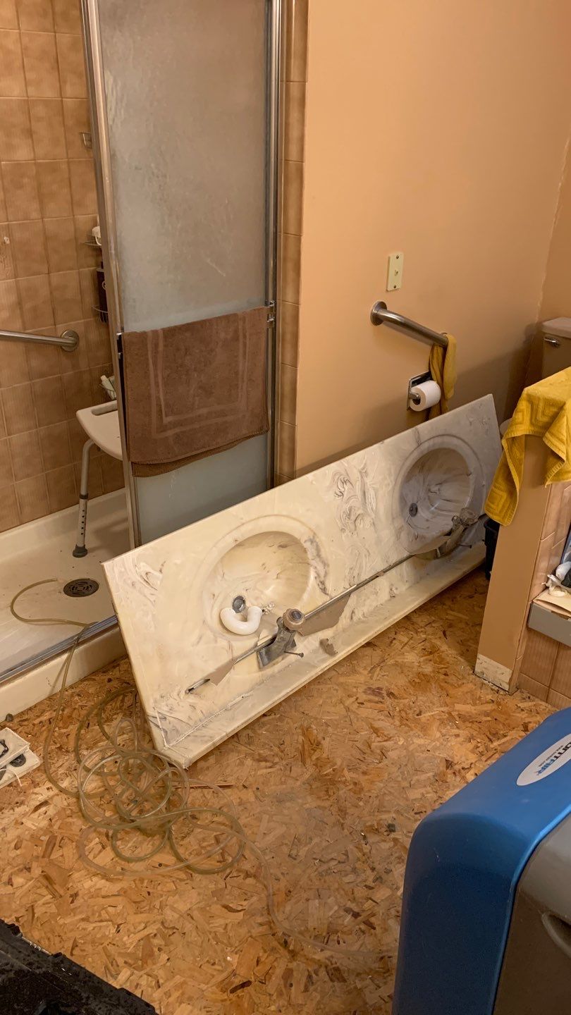 Water Pipe Leak by Chicagoland Water Medics