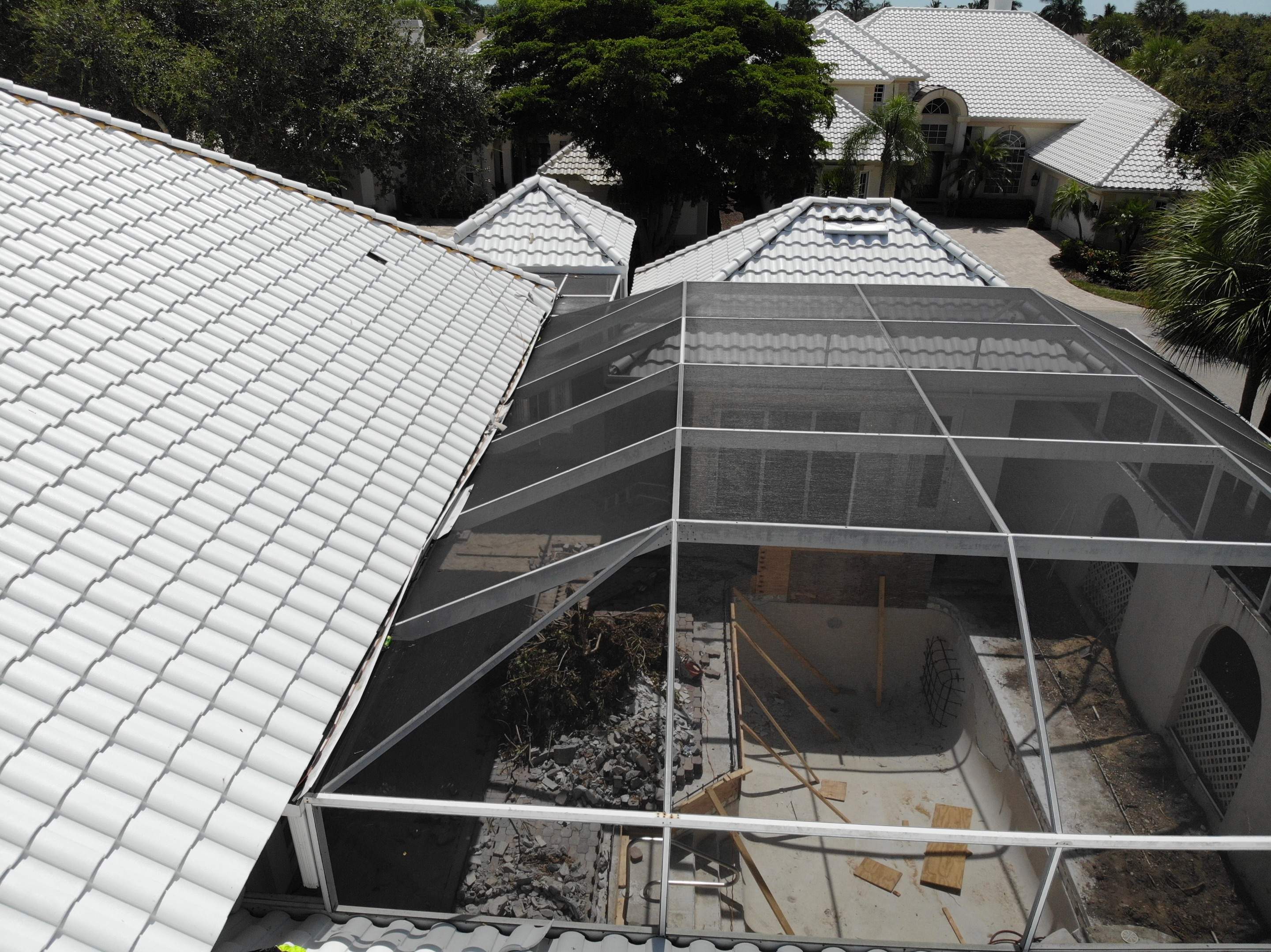 Residential Concrete Tile Replacement in Bonita Springs, FL by International Roofing