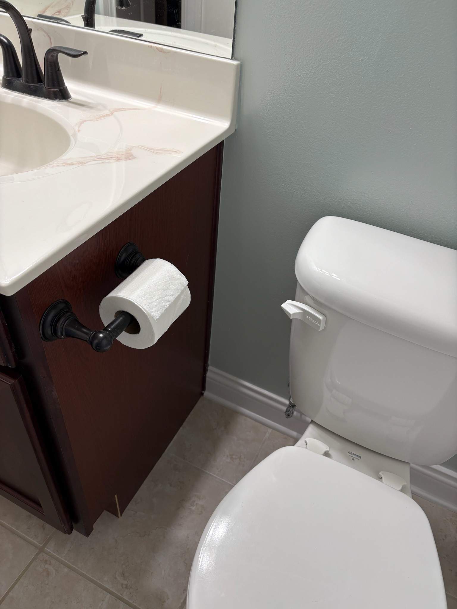 Basement/Bathroom Mitigation and Repairs  in Sellersburg, IN by ANR Restoration