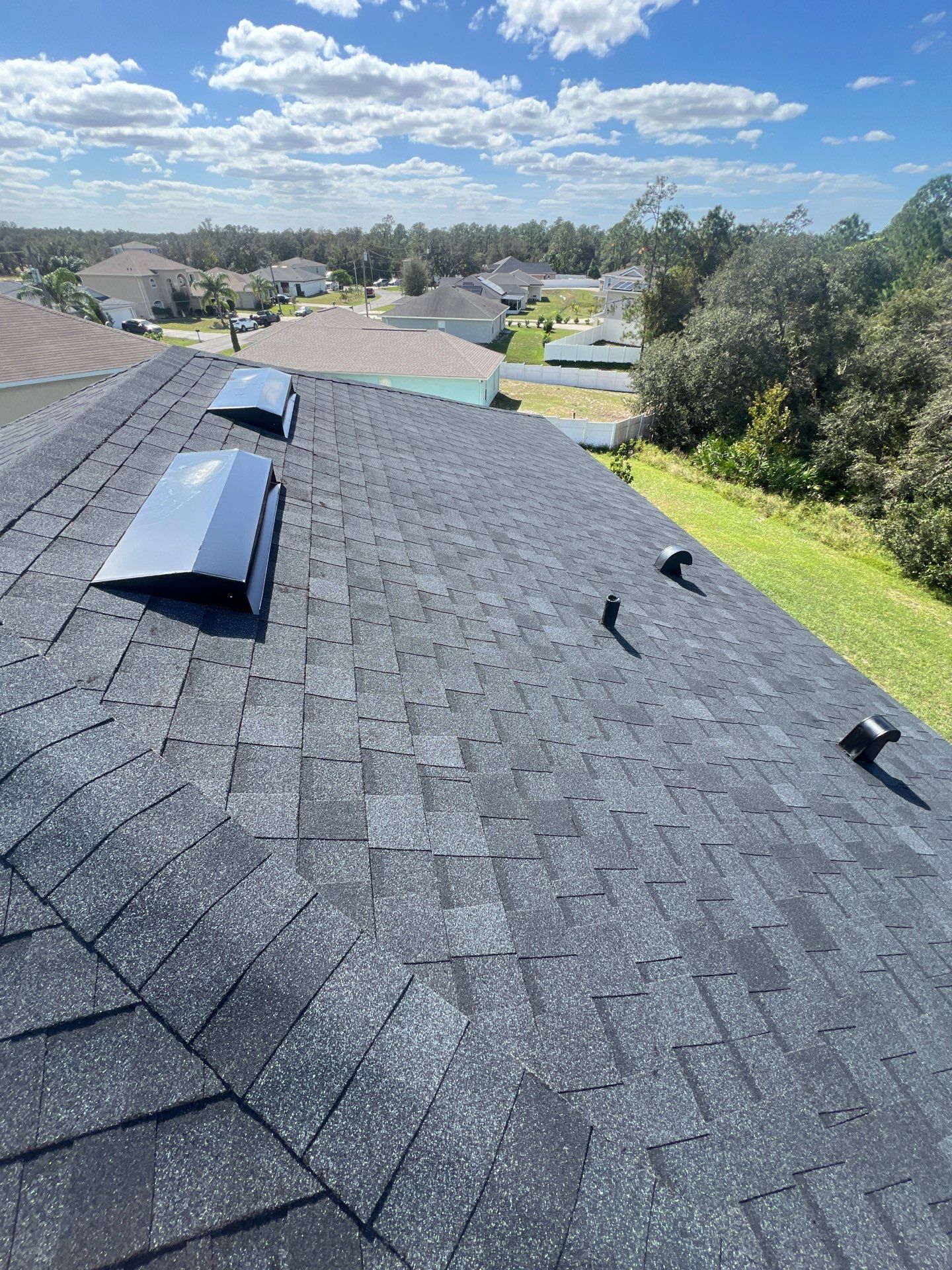 Shingle Reroof Replacement Poinciana FL by Pinnacle Roofing Group
