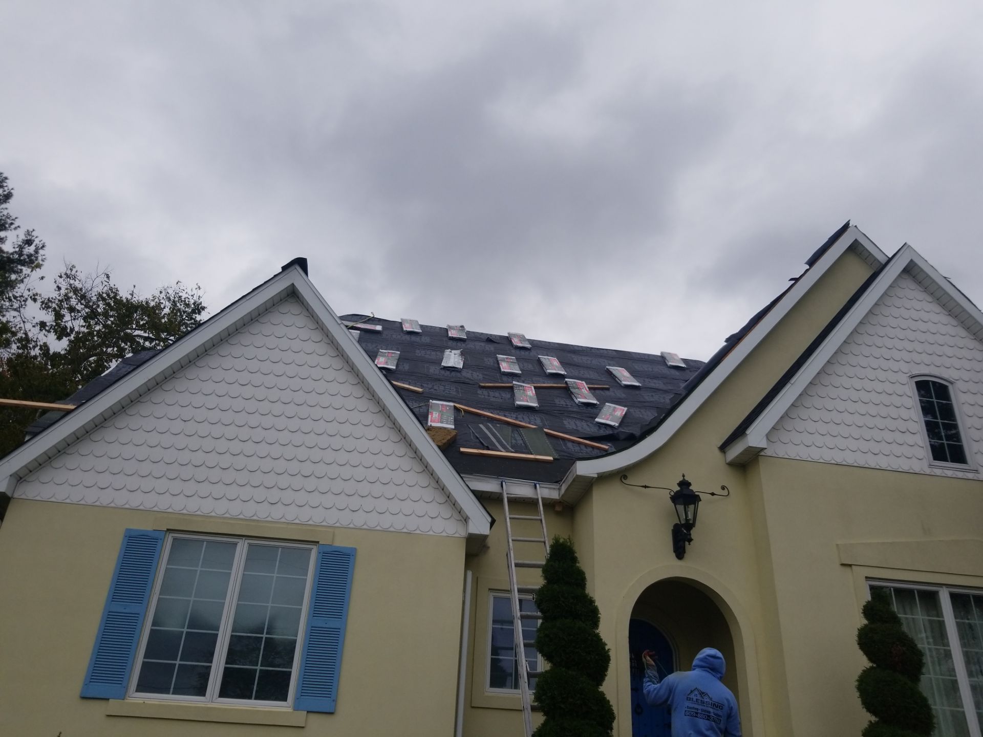 Howard and Christine Full Shingle Roof Installation by Good Hands Roofing