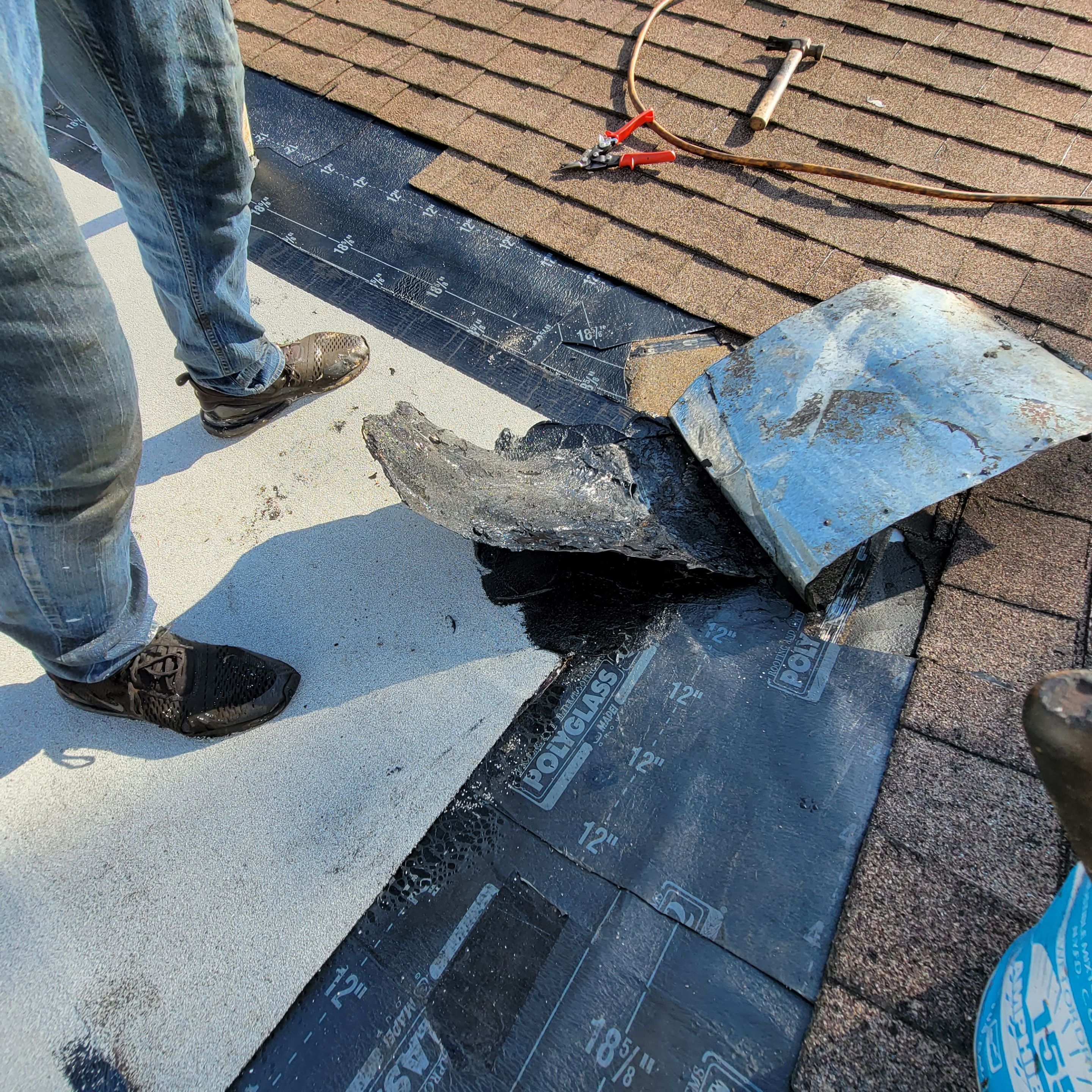 SE 4th St., Dania Beach, FL by G&J Roofing 