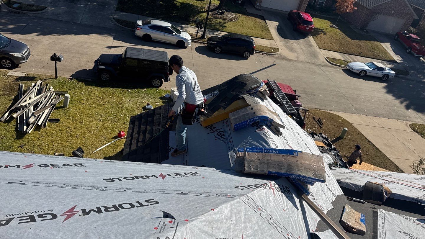 Project in Rowlett by Rhino Roofing and General Contracting, LLC