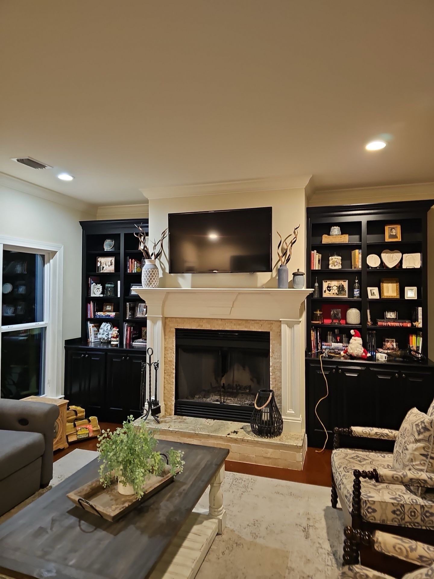 Fireplace TV Mounting Projects by Hangman Mounting & Installation 