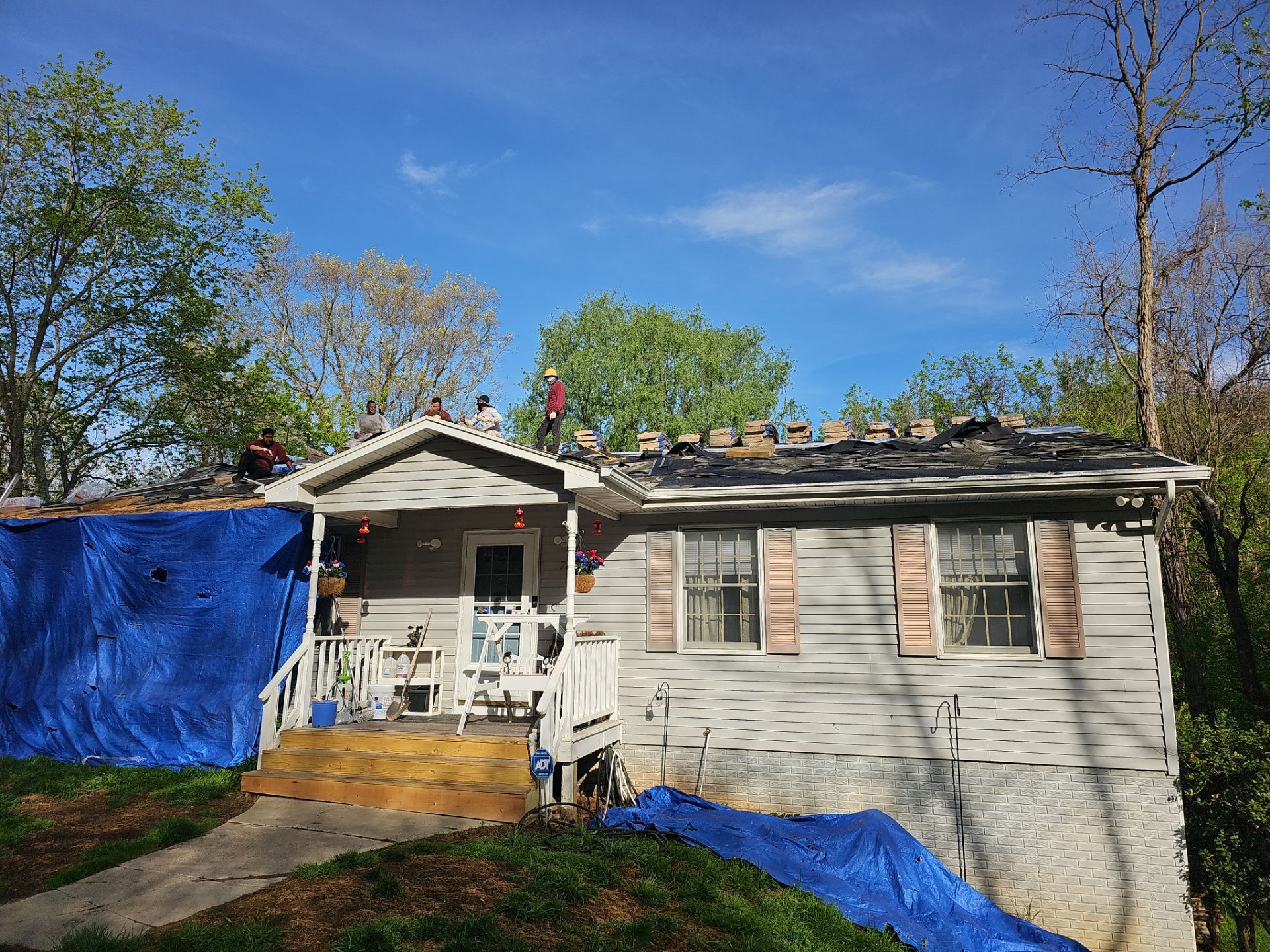 Roof Replacement by Winchester Roofing