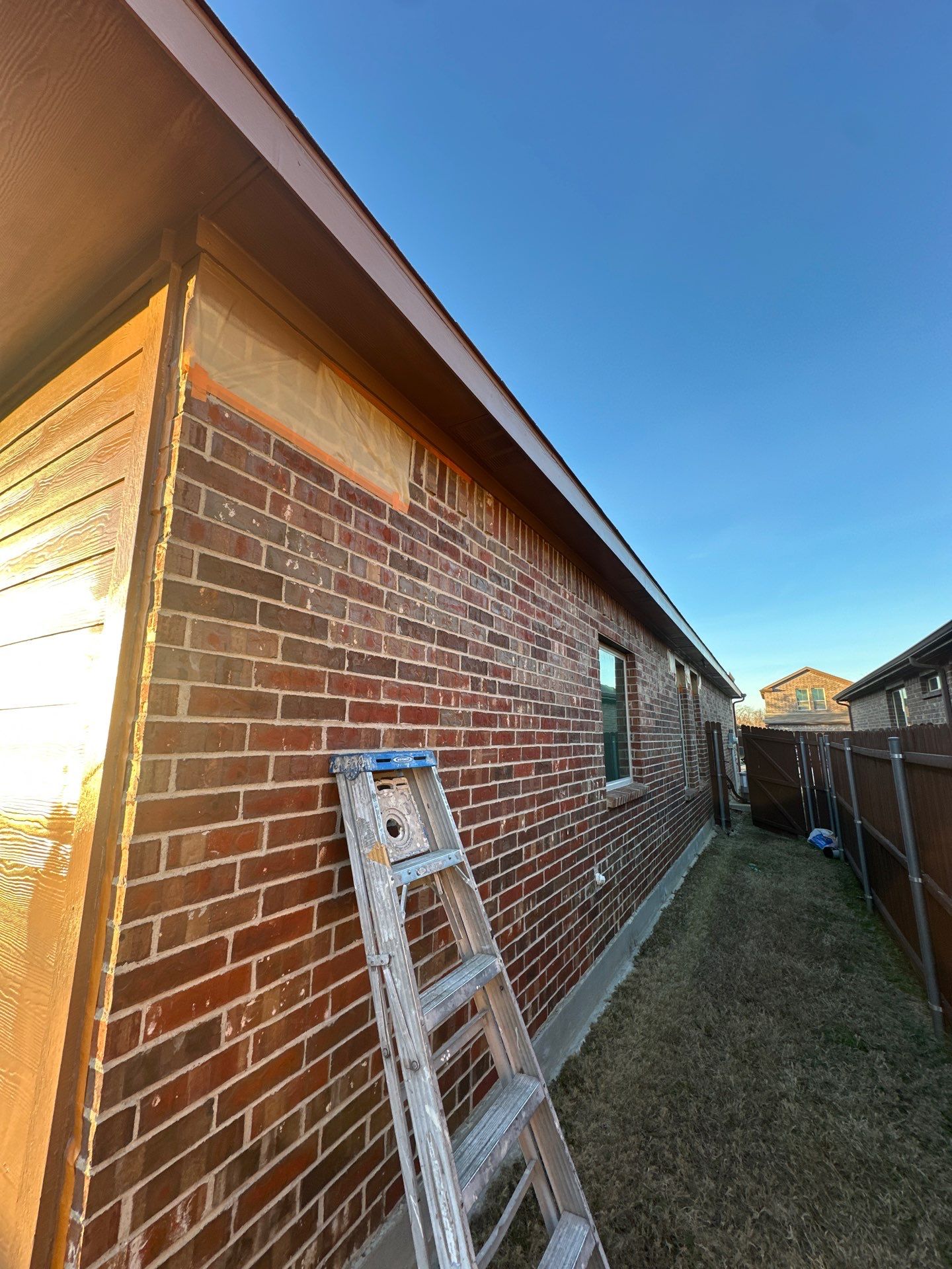 Project in Roanoke by CERTAPRO PAINTERS OF SOUTHLAKE