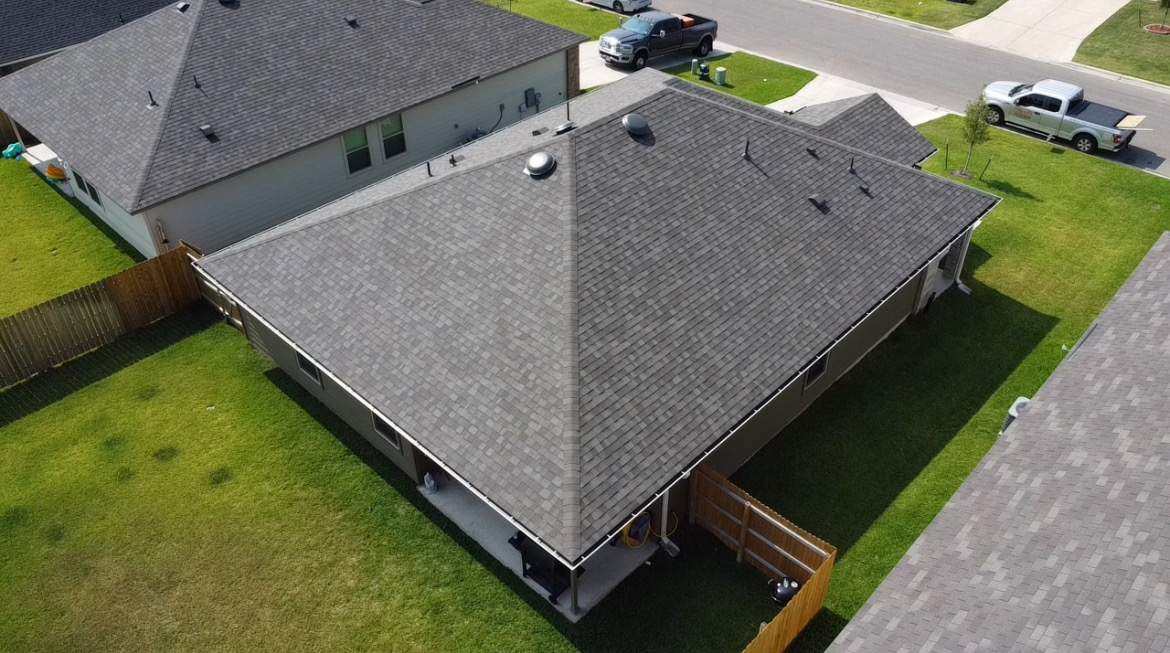 Residential Roofing Installation using Owens Corning Oakridge by Kstylez Roofing & Construction