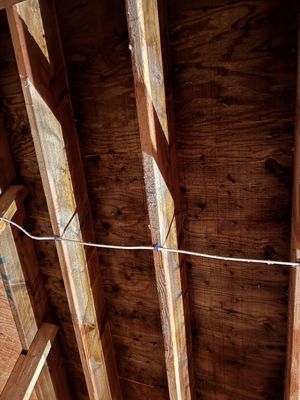 Attic Mold Remediation using Home Guarantee