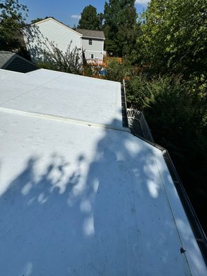 Alexandria: Residential Flat Roof Replacement with MuleHide TPO