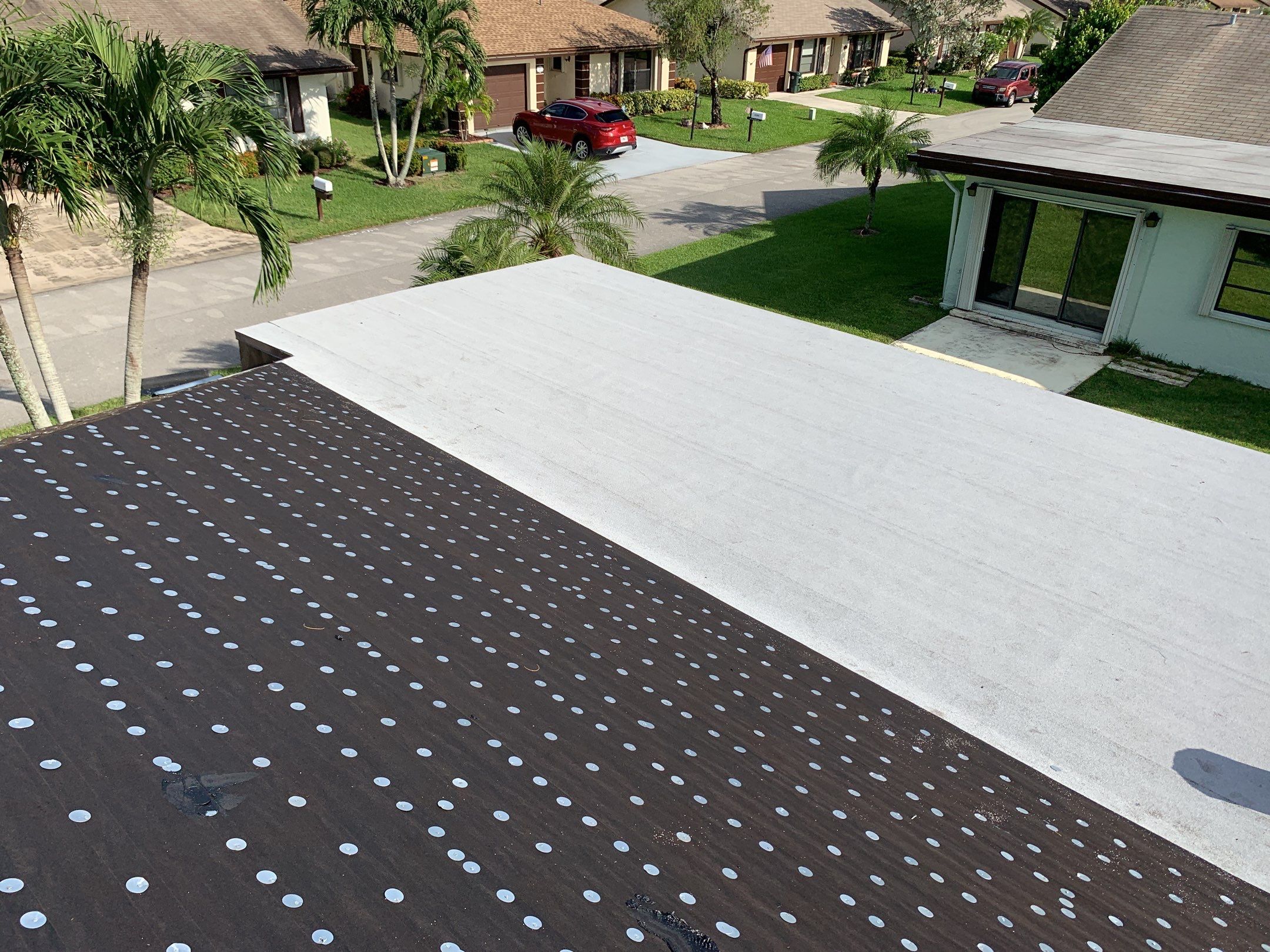 Residential Roofing Installation using Tamko by BLUES BROTHERS CONSTRUCTION CORP